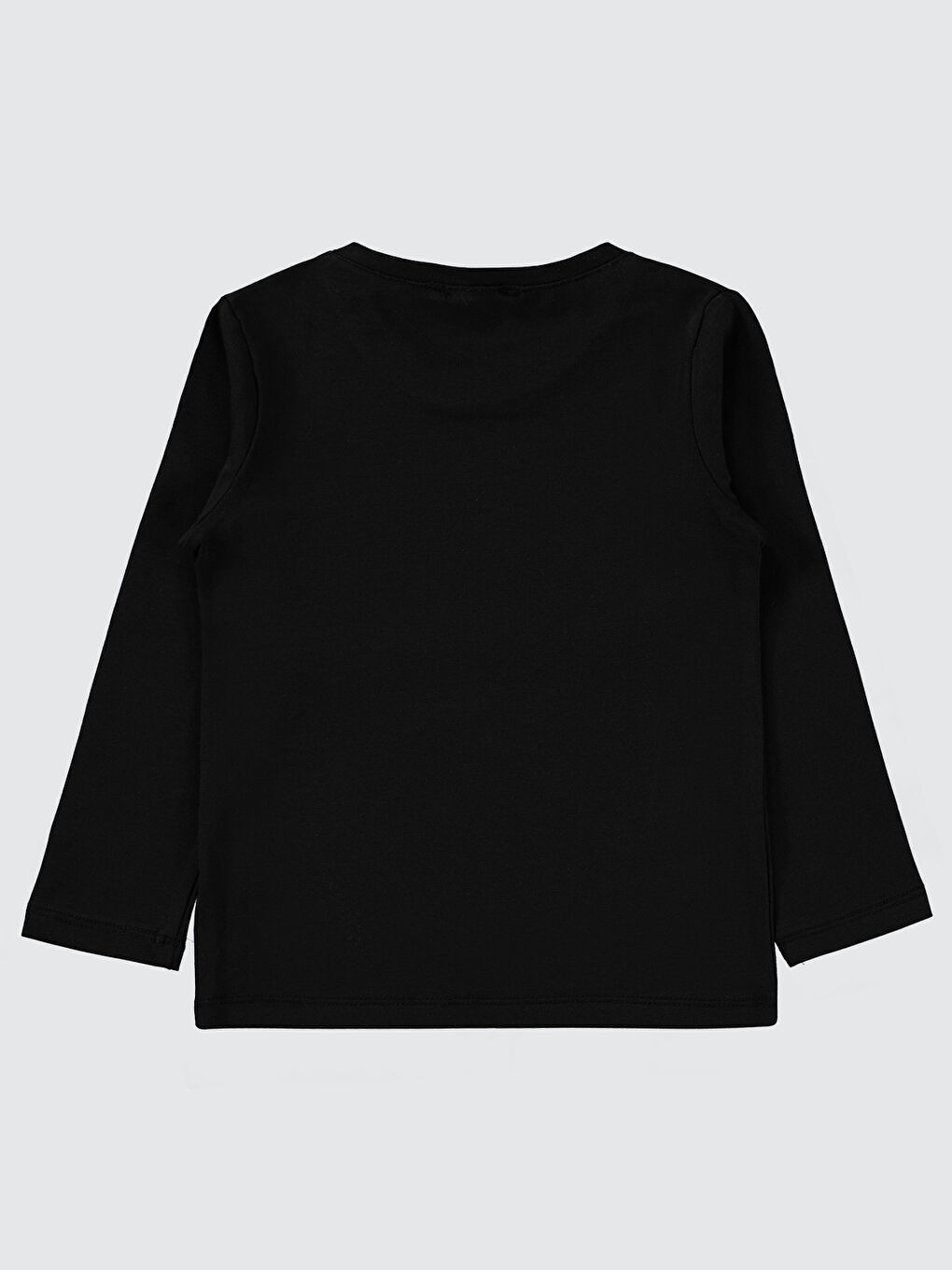 Erkek Çocuk Sweatshirt 2-5 Yaş Siyah-1