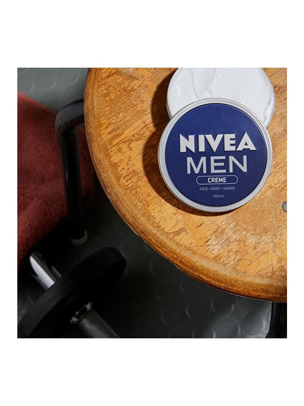 NIVEA Şeffaf Men Creme Erkek Bakım Kremi 75 ml, El, Yüz Ve Vücut Ne mlendirici Krem, Hızlı Emilir - 2