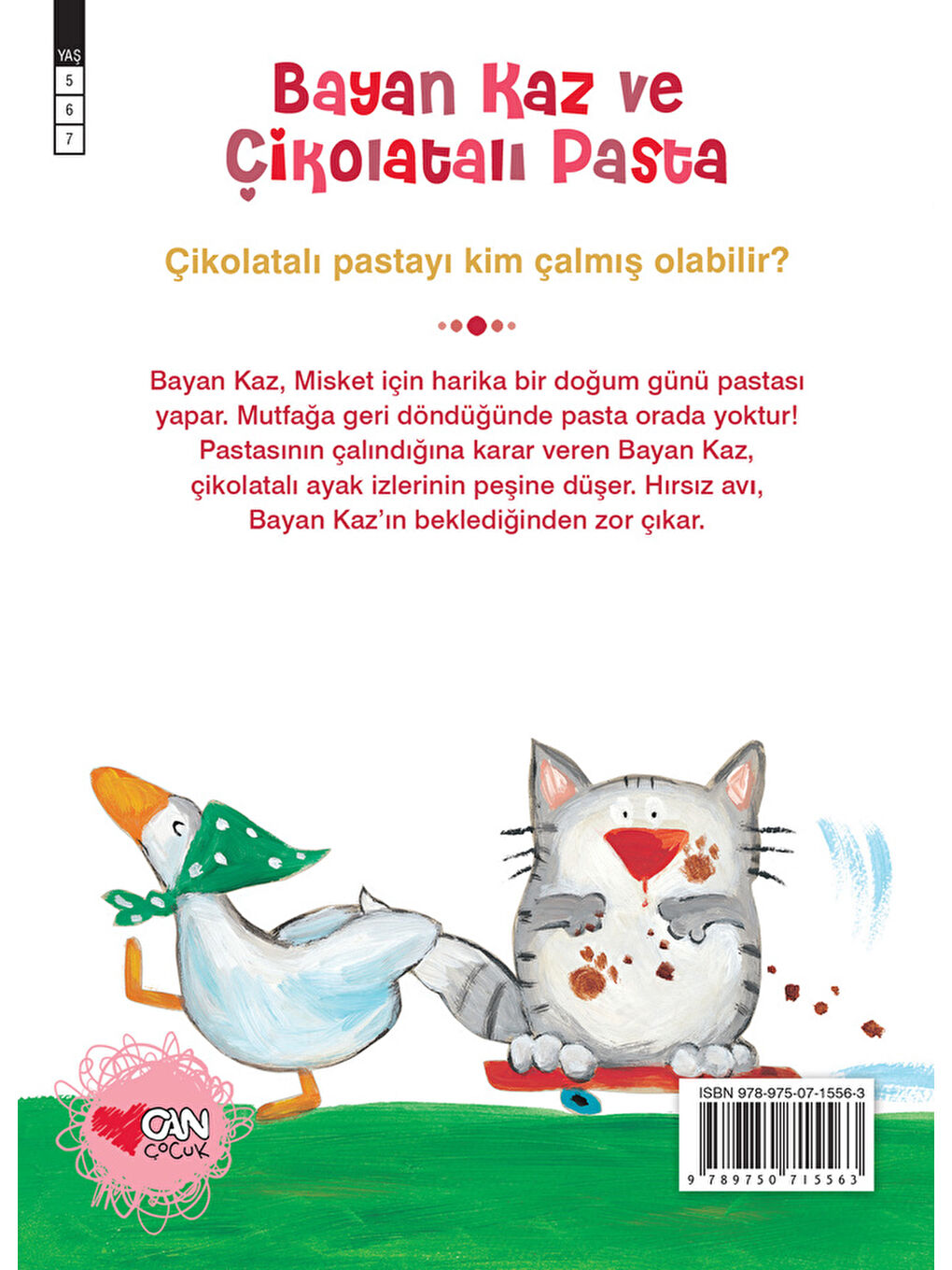 Bayan Kaz ve Çikolatalı Pasta-2