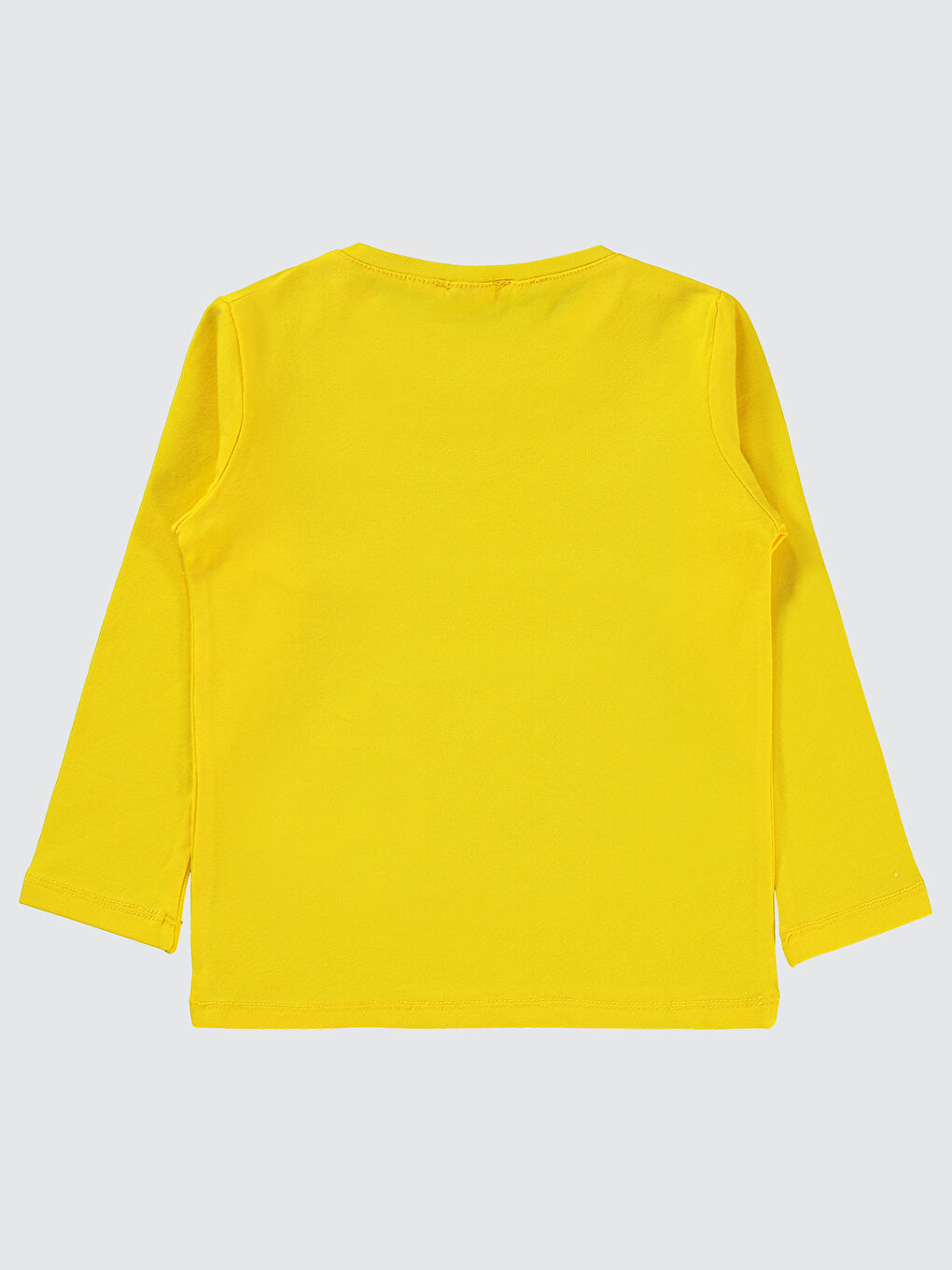 Erkek Çocuk Sweatshirt 2-5 Yaş Sarı-1