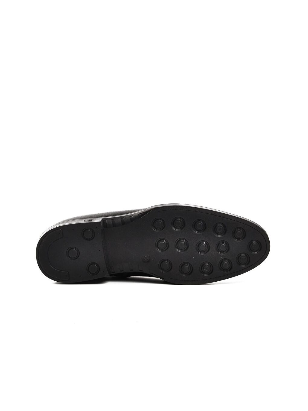 Siyah Hakiki Deri İçi Kürklü Fermuarlı Erkek Bot 3602-4