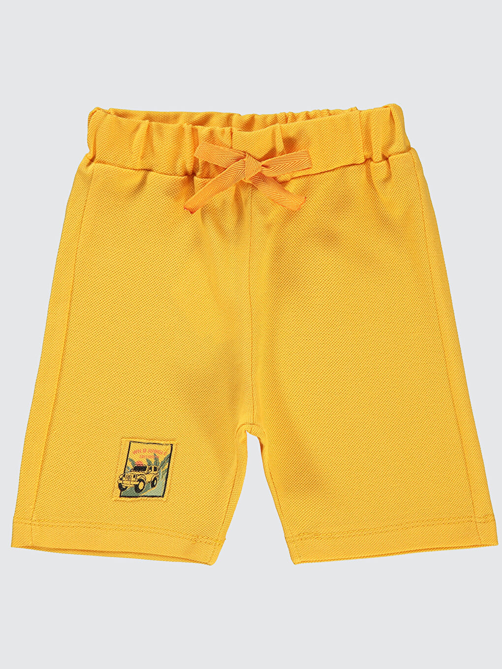 Sarı Erkek Bebek Kapri 6-18 Ay Hardal