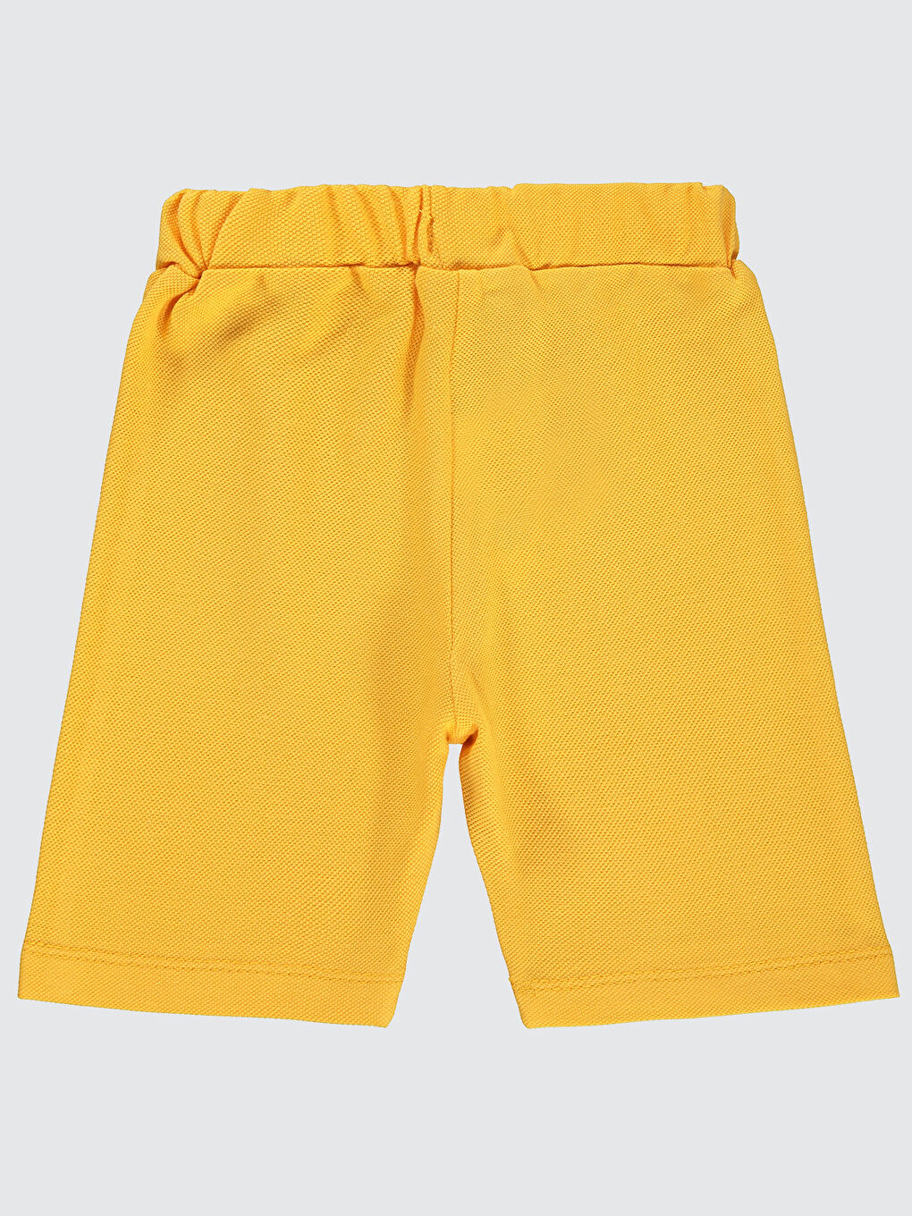 Sarı Erkek Bebek Kapri 6-18 Ay Hardal-1