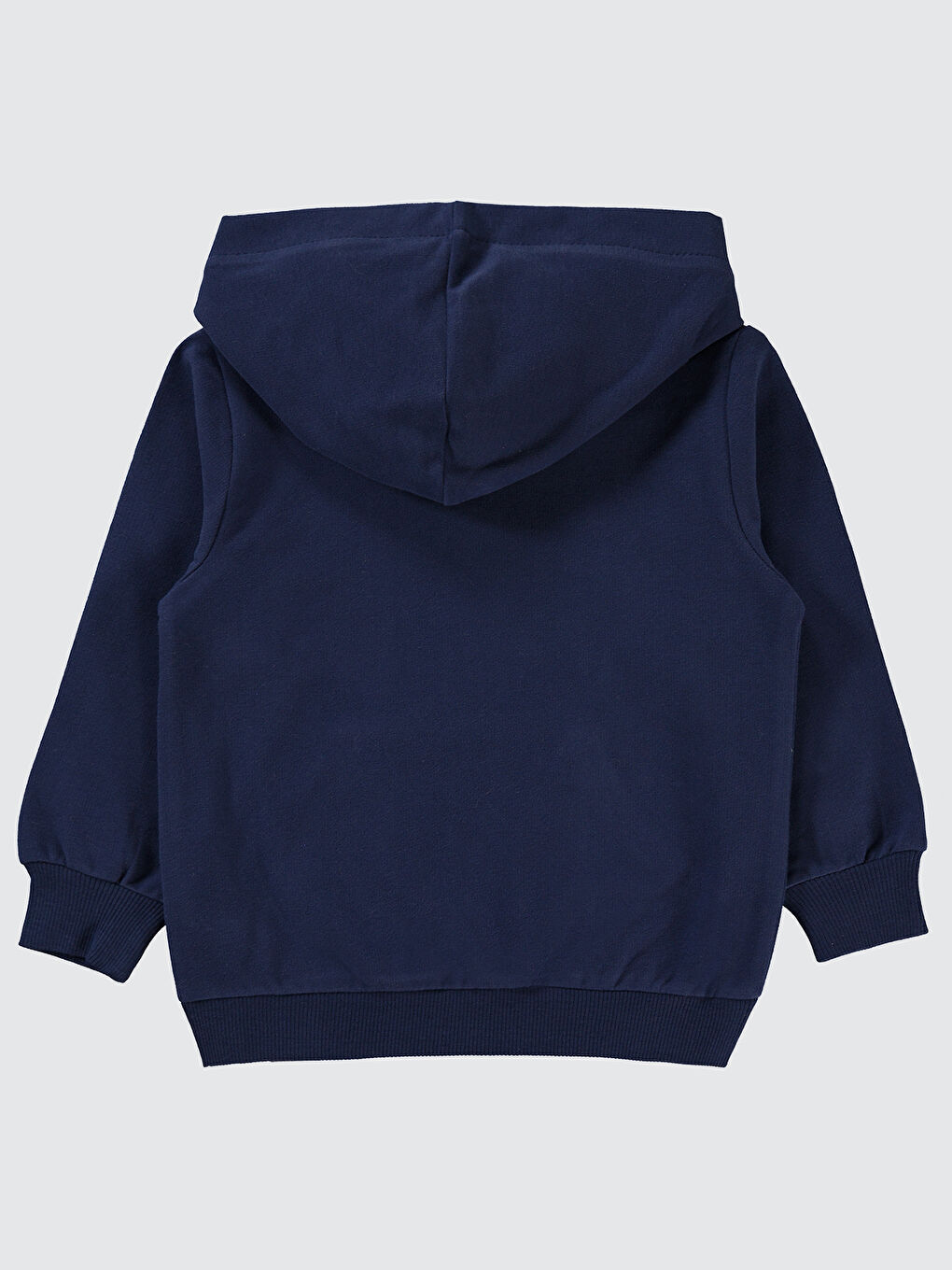Erkek Çocuk Kapüşonlu Sweatshırt 2-5 Yaş Lacivert-1