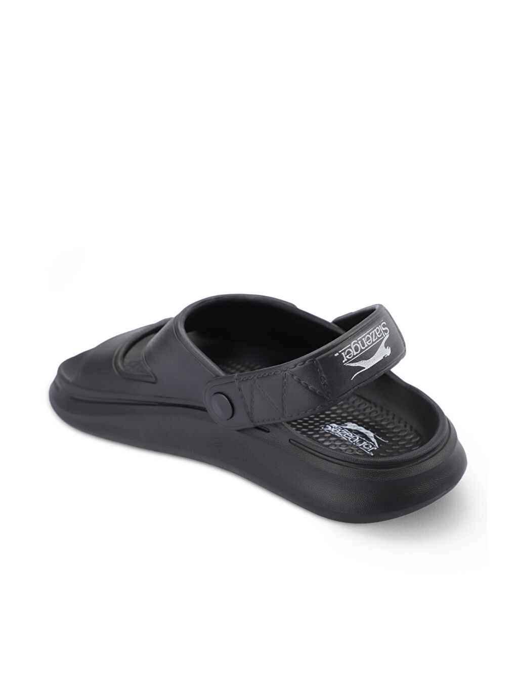 OLIZE Erkek Sandalet Siyah-2