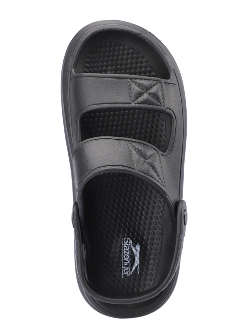 OLIZE Erkek Sandalet Siyah-4