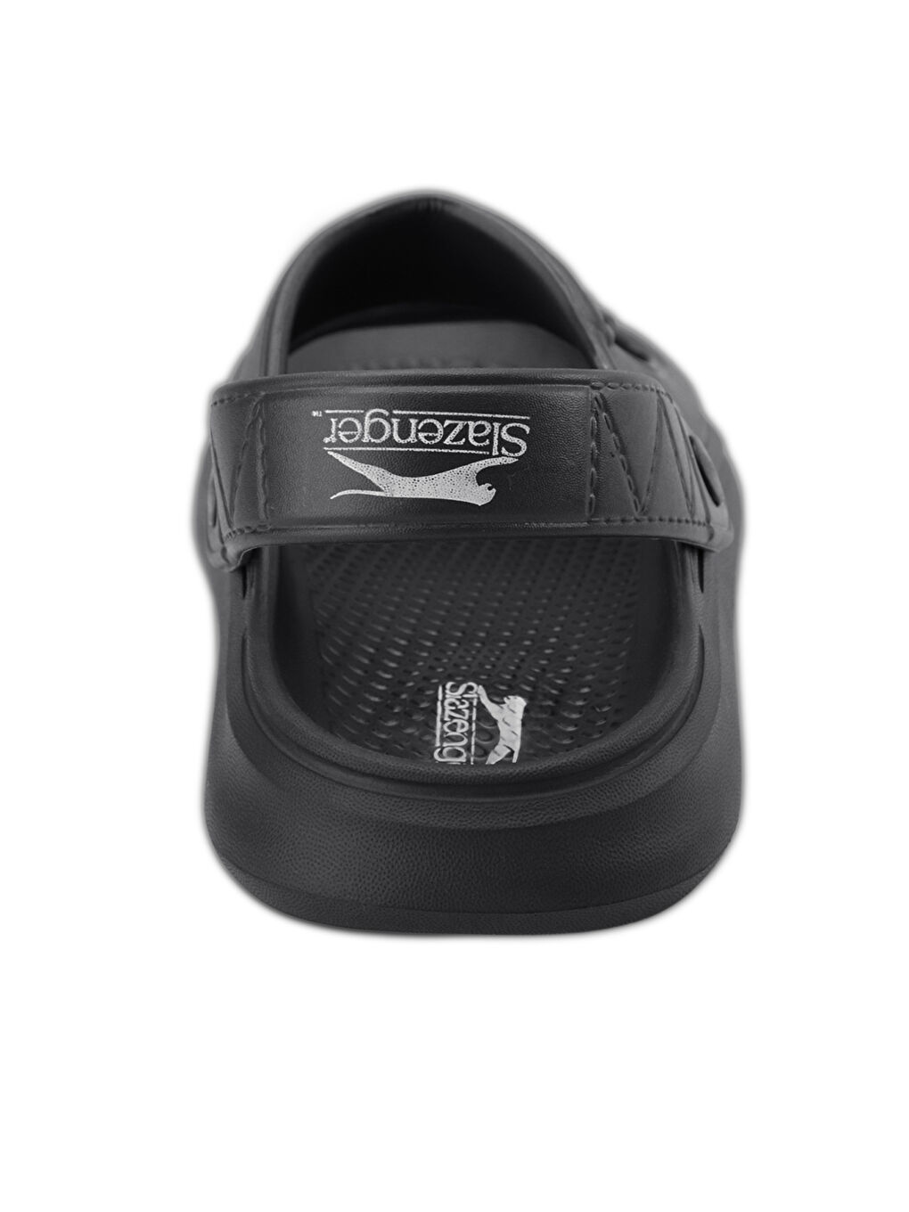 OLIZE Erkek Sandalet Siyah-5