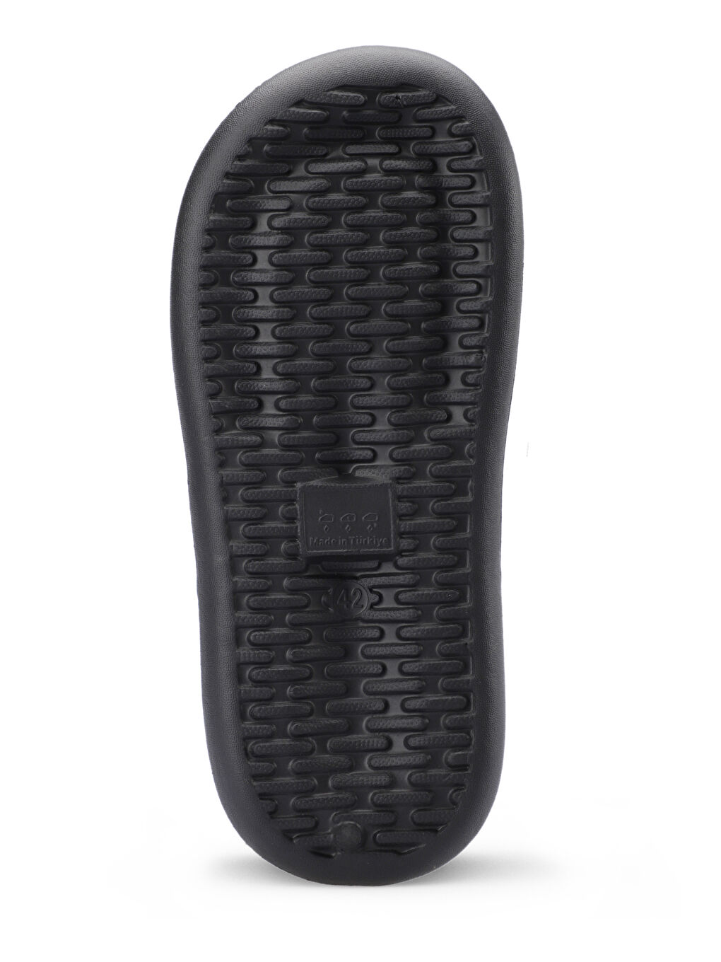 OLIZE Erkek Sandalet Siyah-6