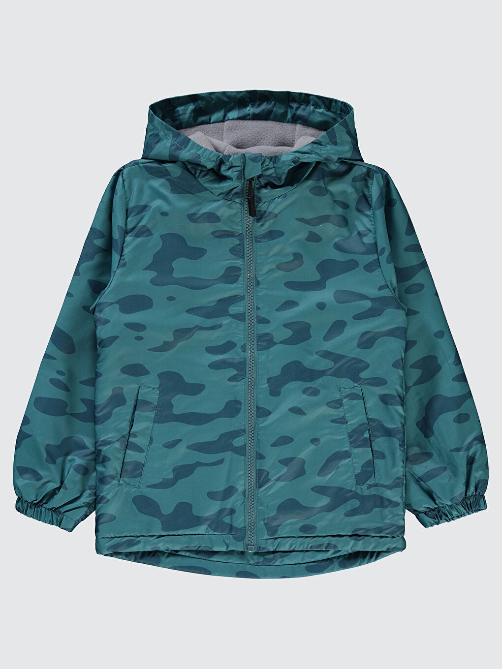 Boys Erkek Çocuk Yağmurluk 6-9 Yaş Petrol