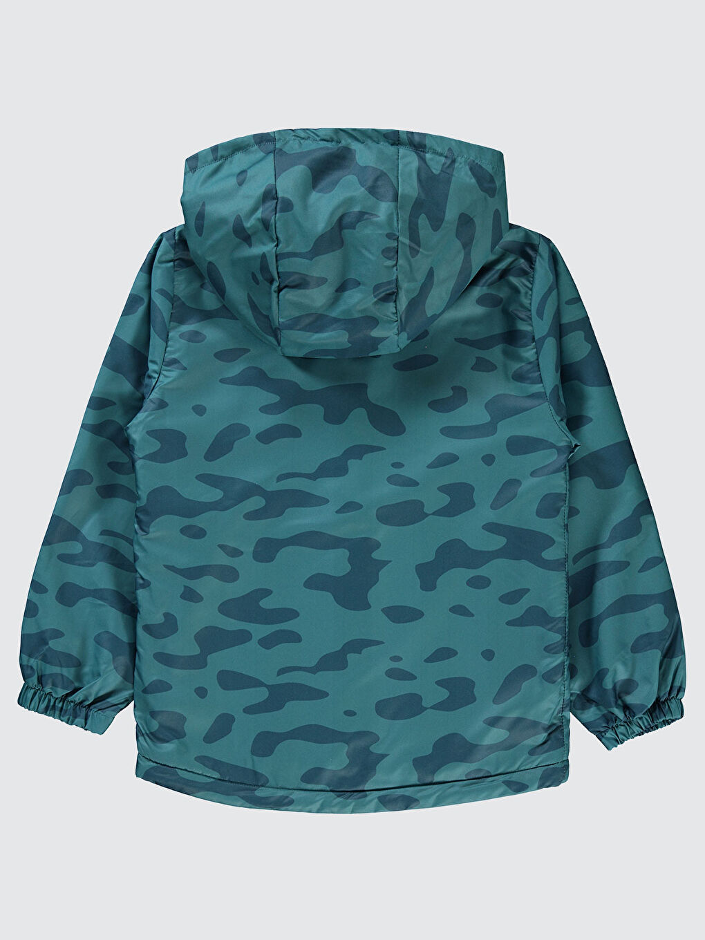 Boys Erkek Çocuk Yağmurluk 6-9 Yaş Petrol-2