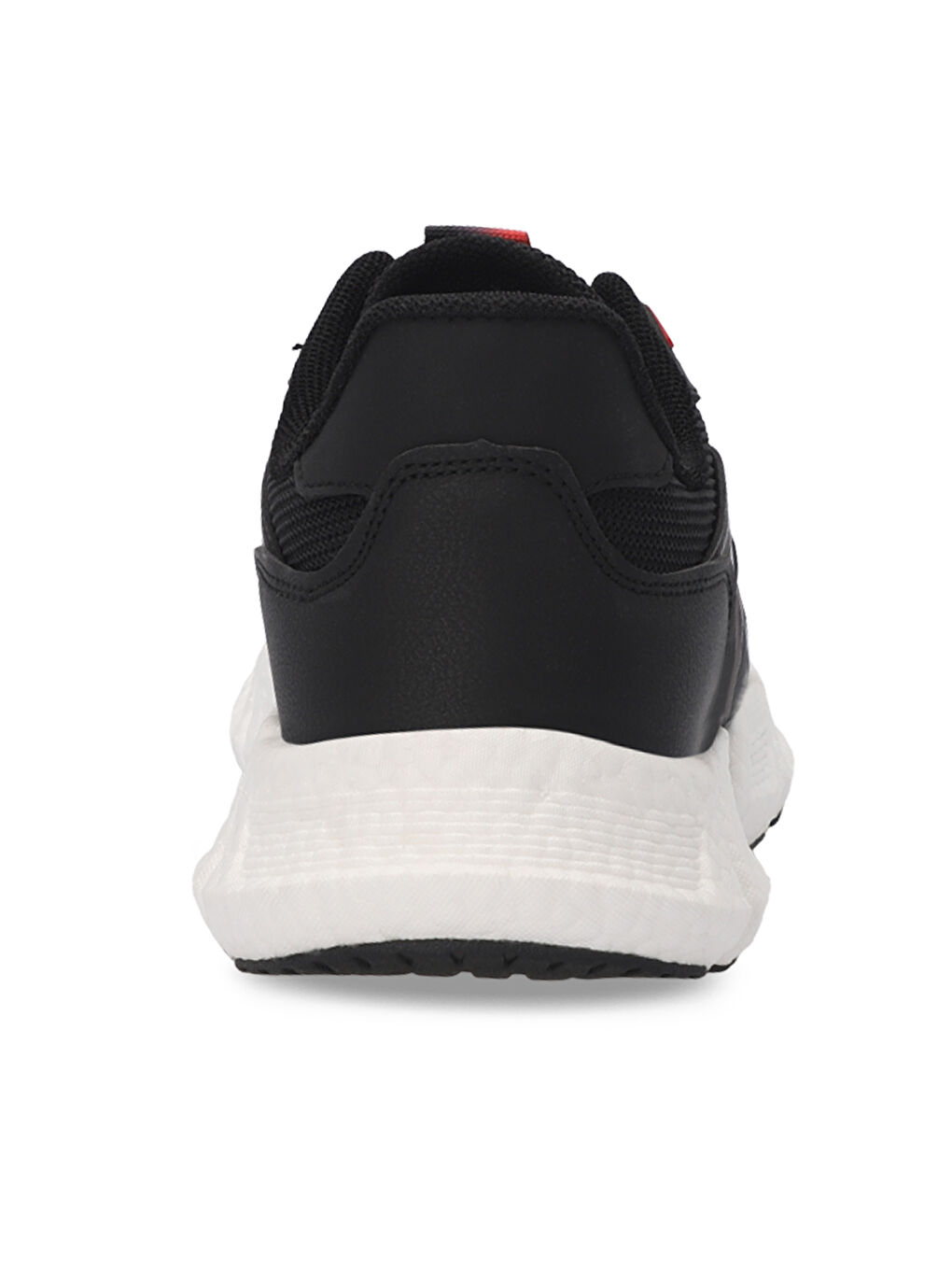 ZIPLINE Erkek Sneaker Ayakkabı Siyah / Kırmızı-5