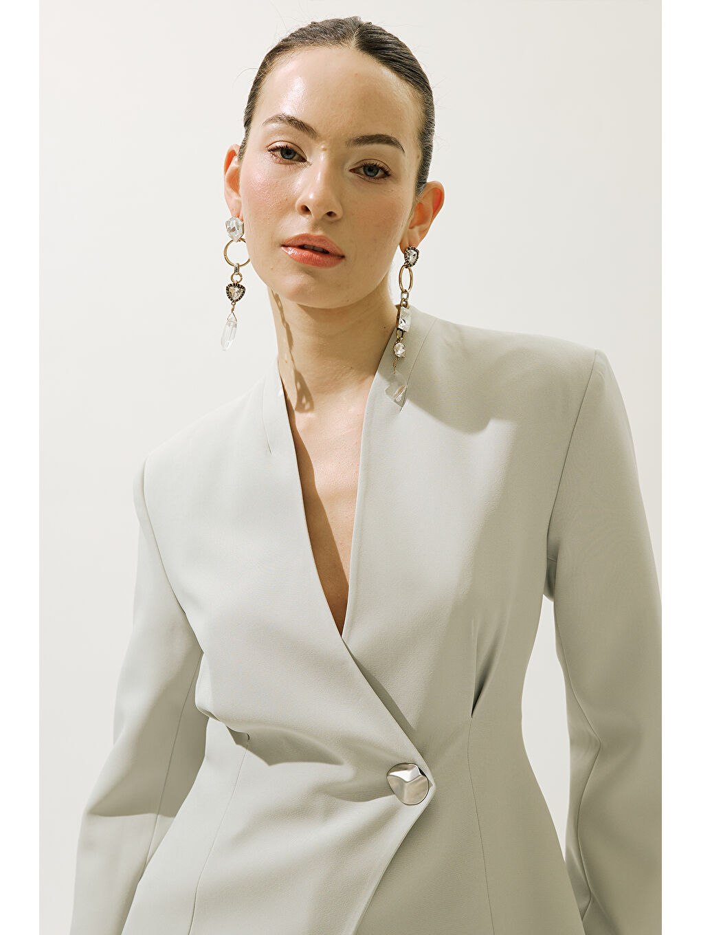 Valentıne Blazer Ceket Soft Yeşil