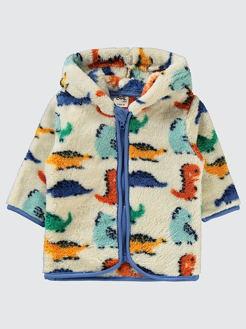 Baby Erkek Bebek Patikli Takım 3-6 Ay Ekru-2