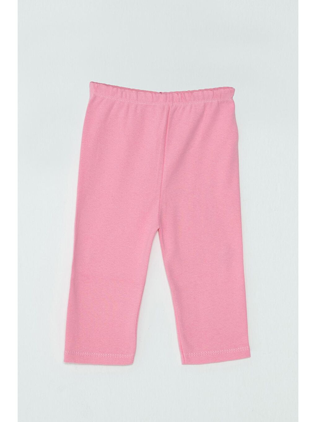 JackandRoy Pembe Kurbağa Baskılı Kız Bebek Pijama Takım - 2