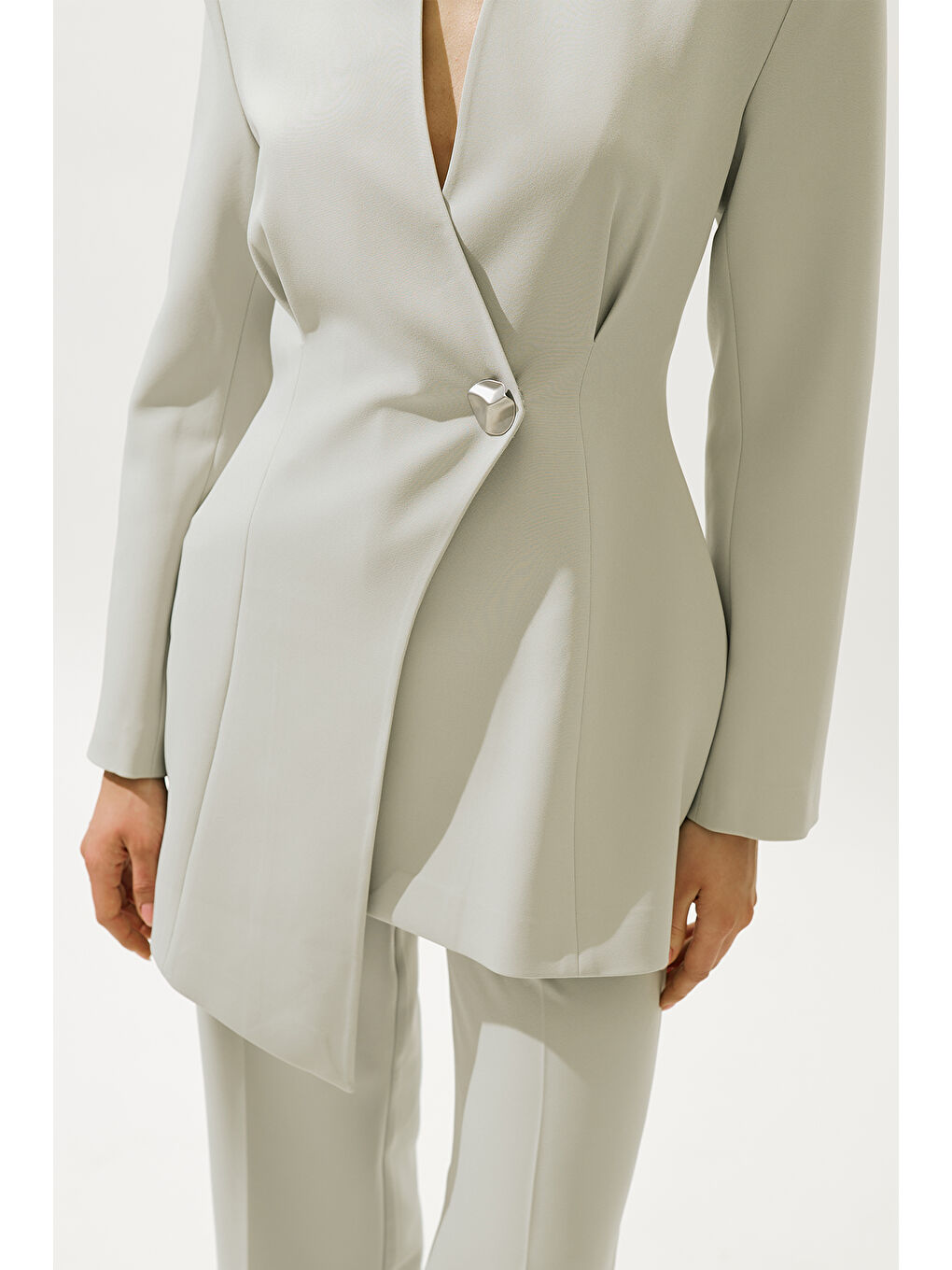 Valentıne Blazer Ceket Soft Yeşil-3