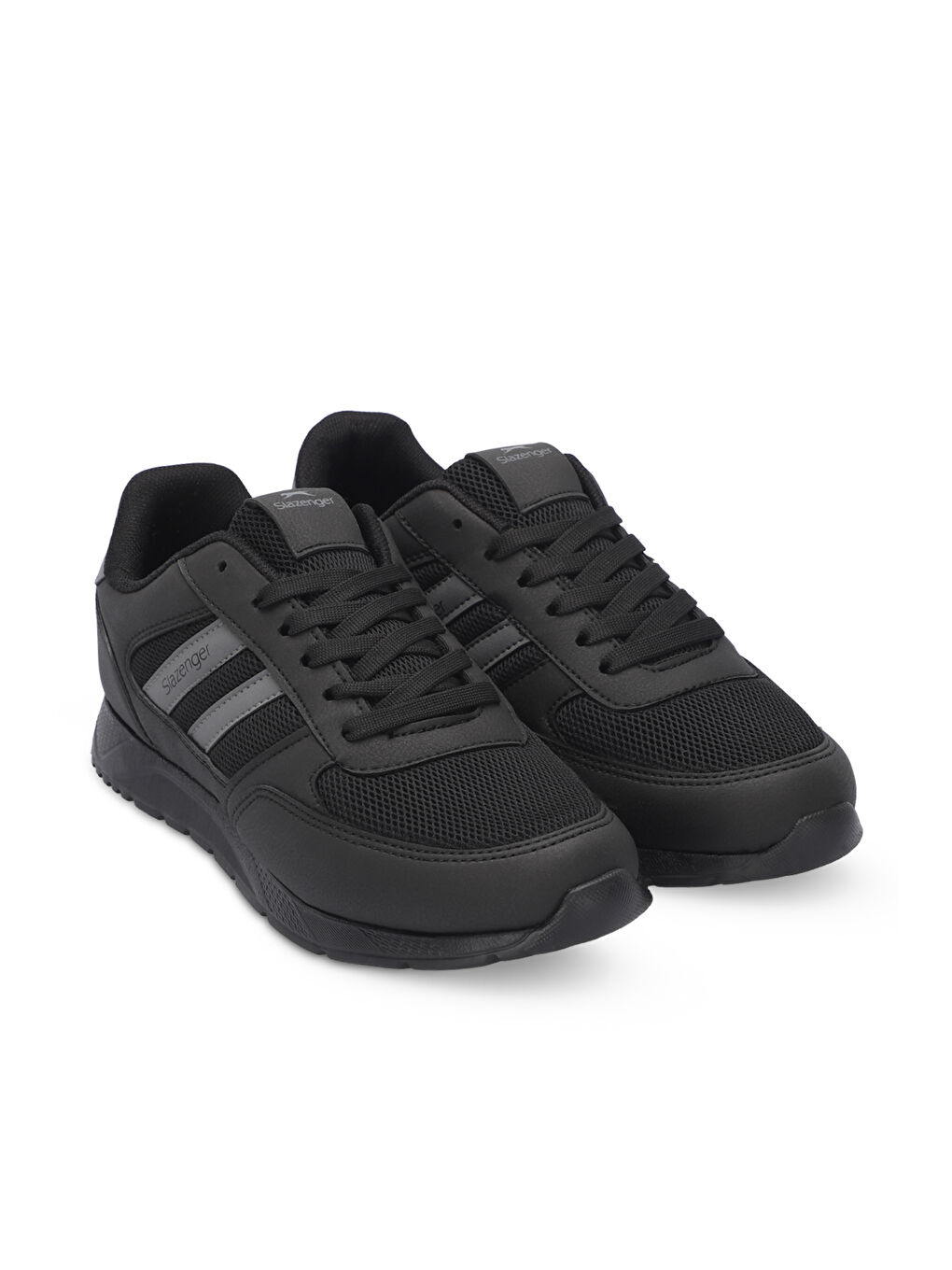 EASTERN I Erkek Sneaker Ayakkabı Siyah / Koyu Gri-1