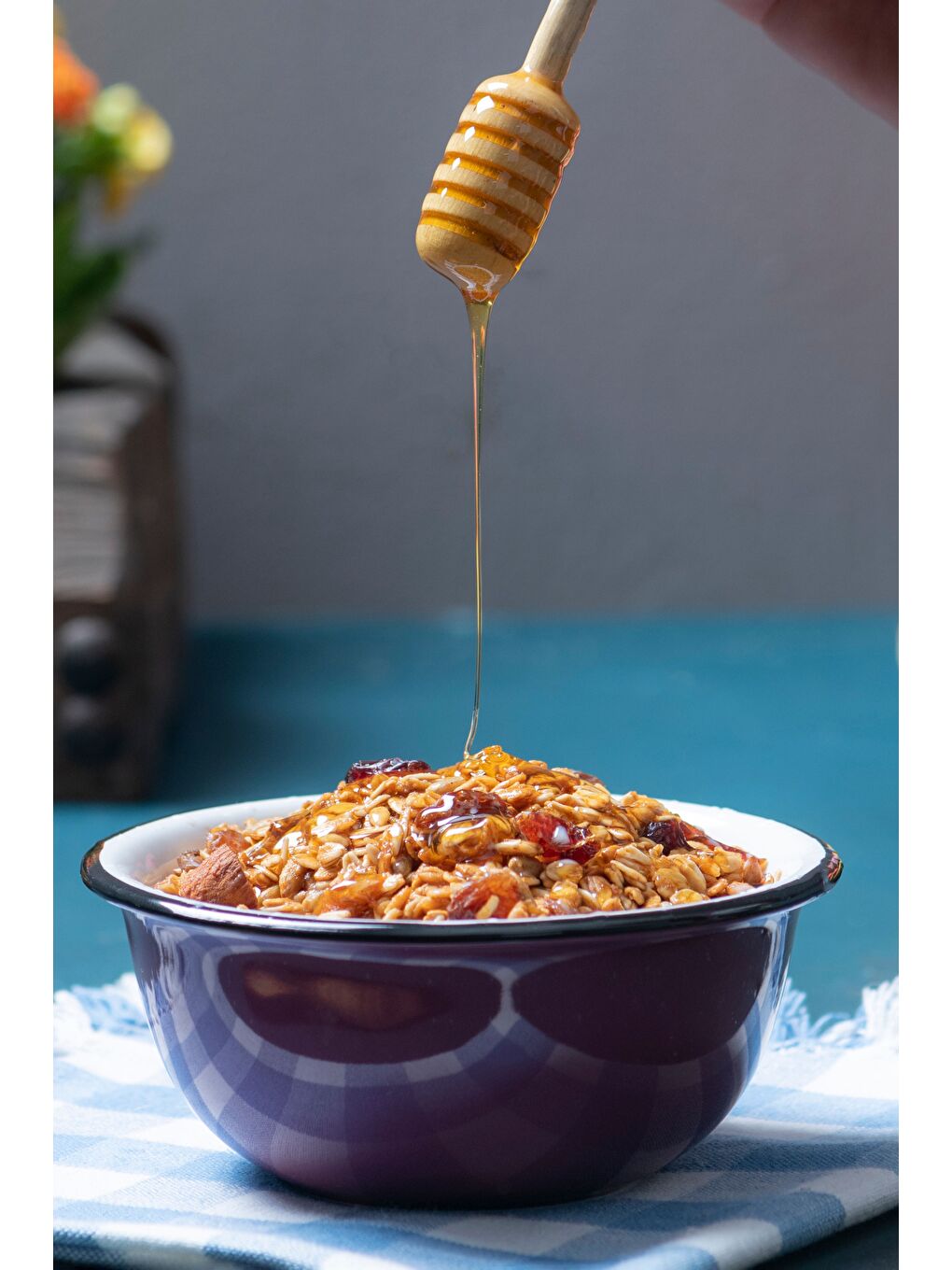 Good Food Emziren Annelere Özel Malt ve 7 Özel Bitki İçeren Granola, 3'lu Deneme Paketi - 1