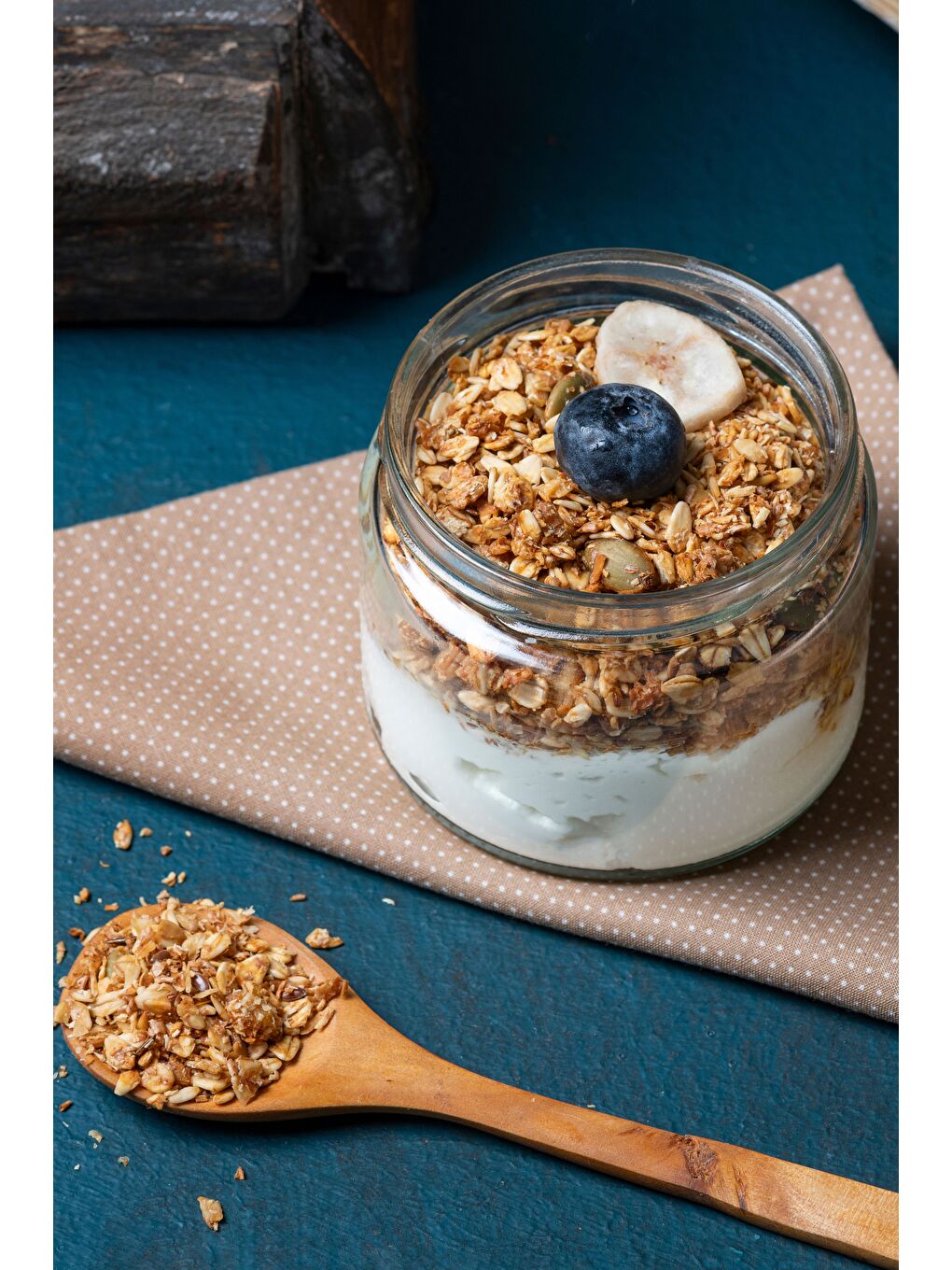 Good Food Emziren Annelere Özel Malt ve 7 Özel Bitki İçeren Granola, 3'lu Deneme Paketi - 3