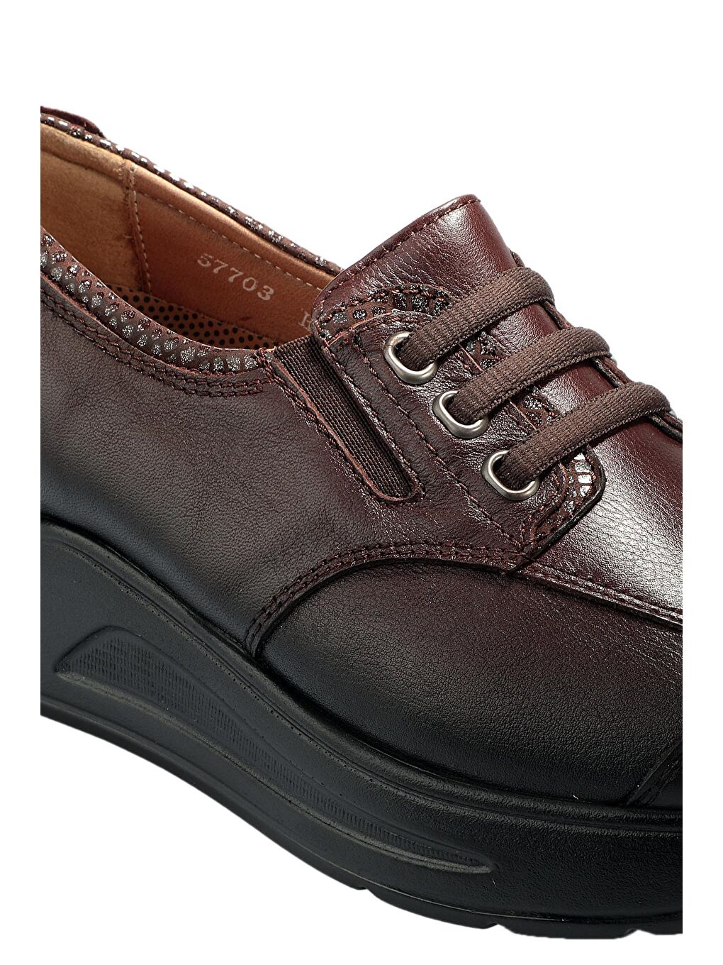 Kahverengi VENDY-H Comfort Kadın Ayakkabı Kahve-3