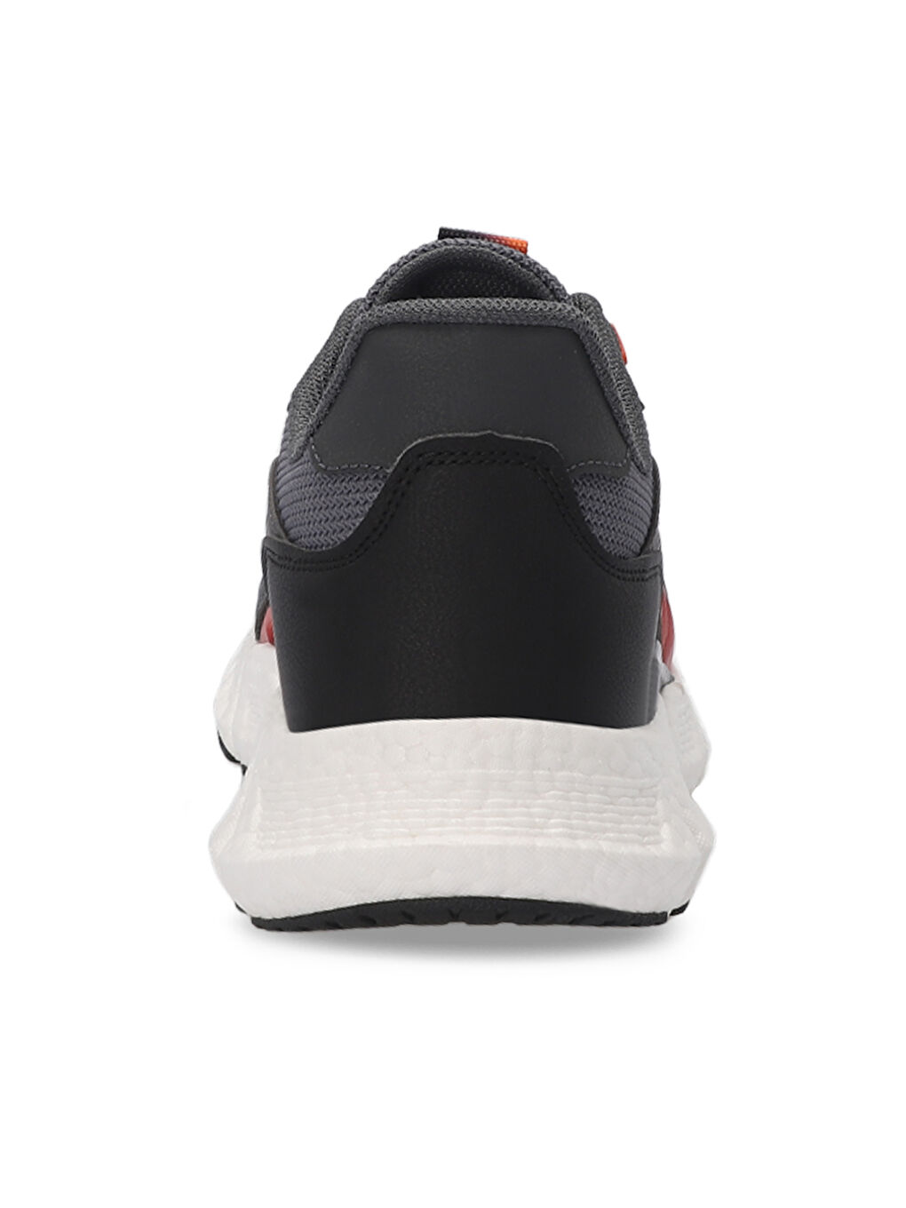 ZIPLINE Erkek Sneaker Ayakkabı Koyu Gri / Turuncu-5