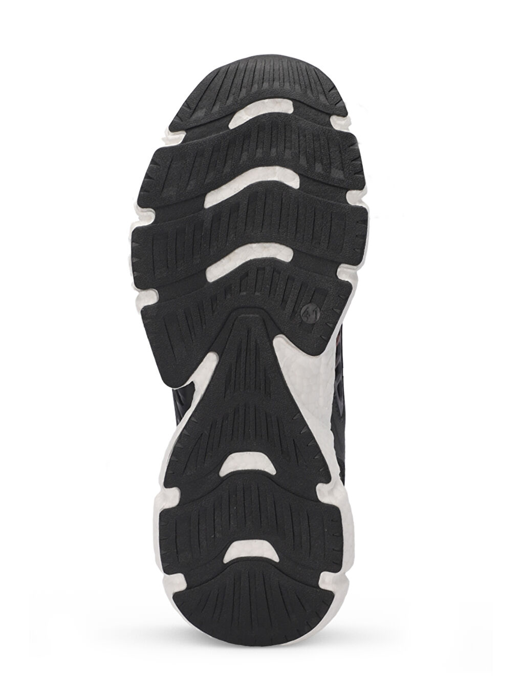 ZIPLINE Erkek Sneaker Ayakkabı Koyu Gri / Turuncu-6