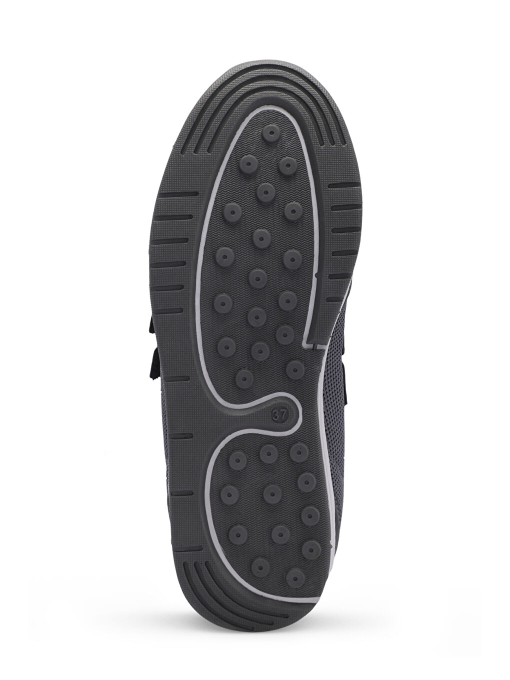 AGATHA I Kadın Sneaker Ayakkabı Koyu Gri-6