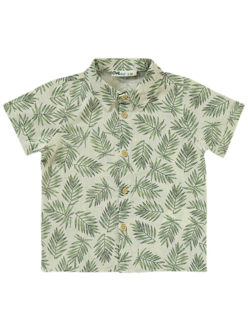 Boys Erkek Çocuk Kaprili Takım 2-5 Yaş Açık Haki-2