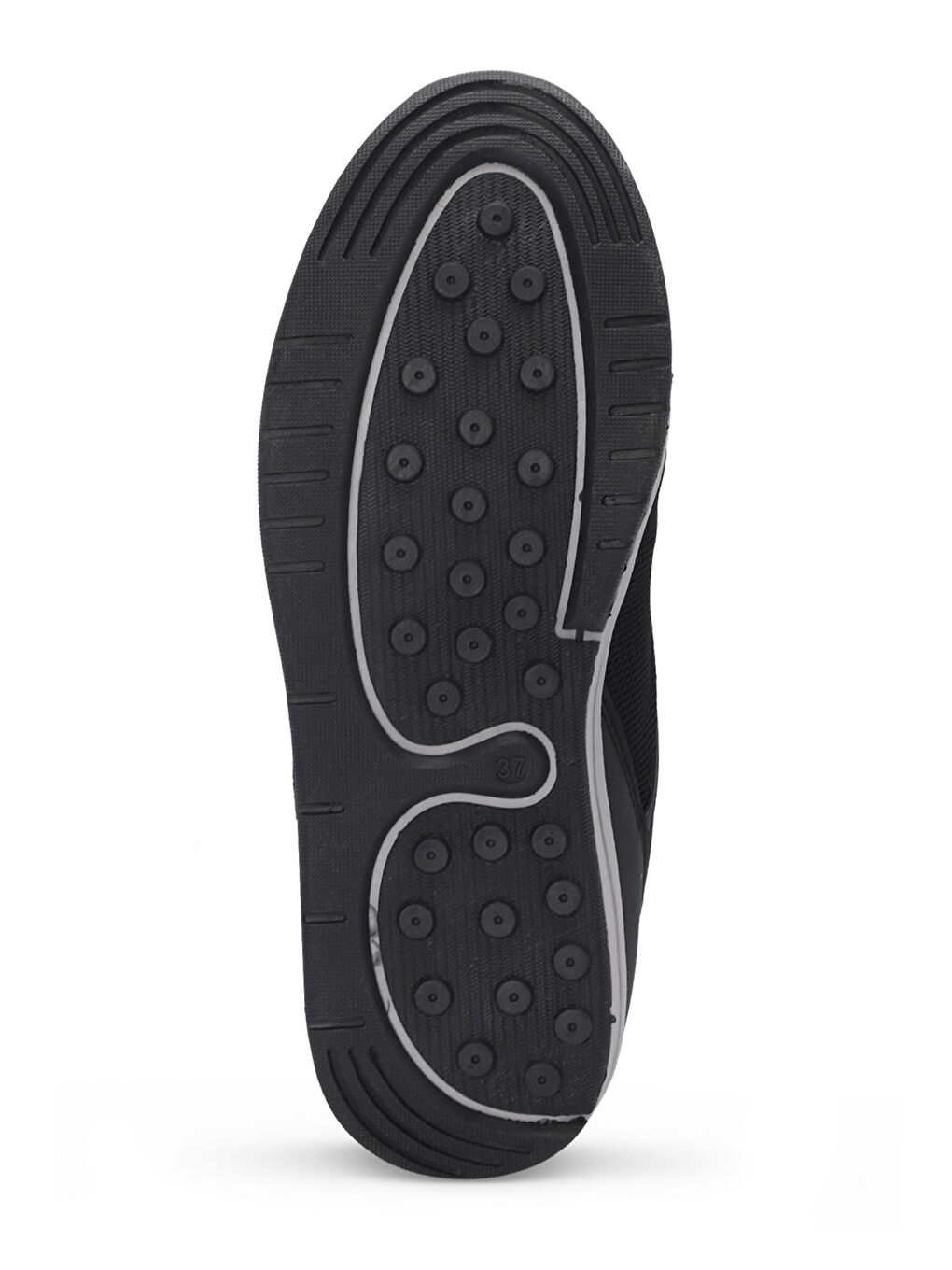 Kadın Sneaker Ayakkabı Siyah / Gri-6