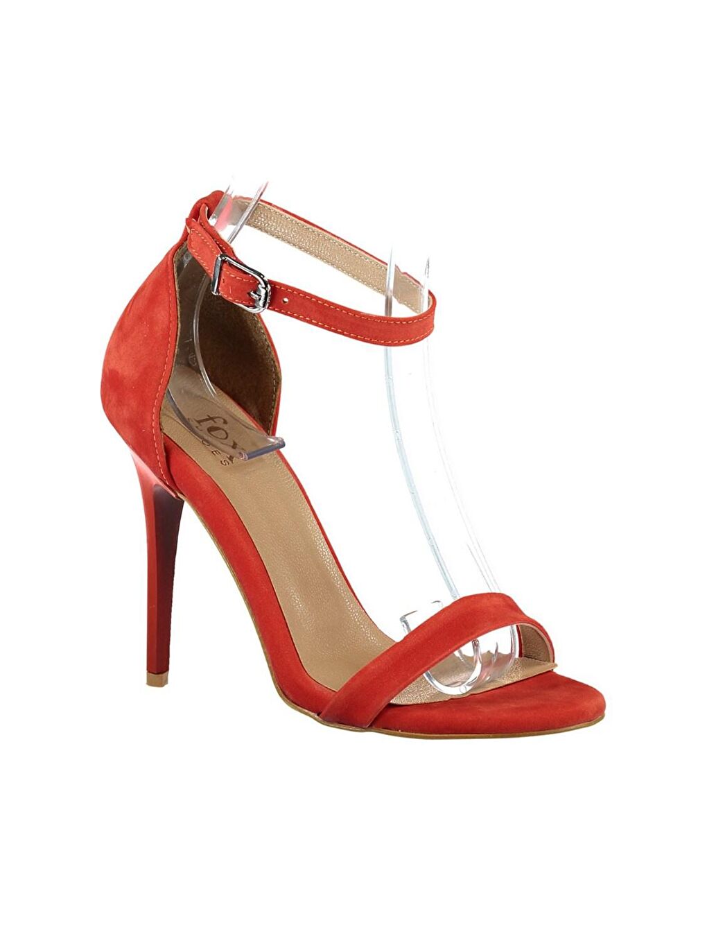 Turuncu Kadın Topuklu Ayakkabı B922112602-3