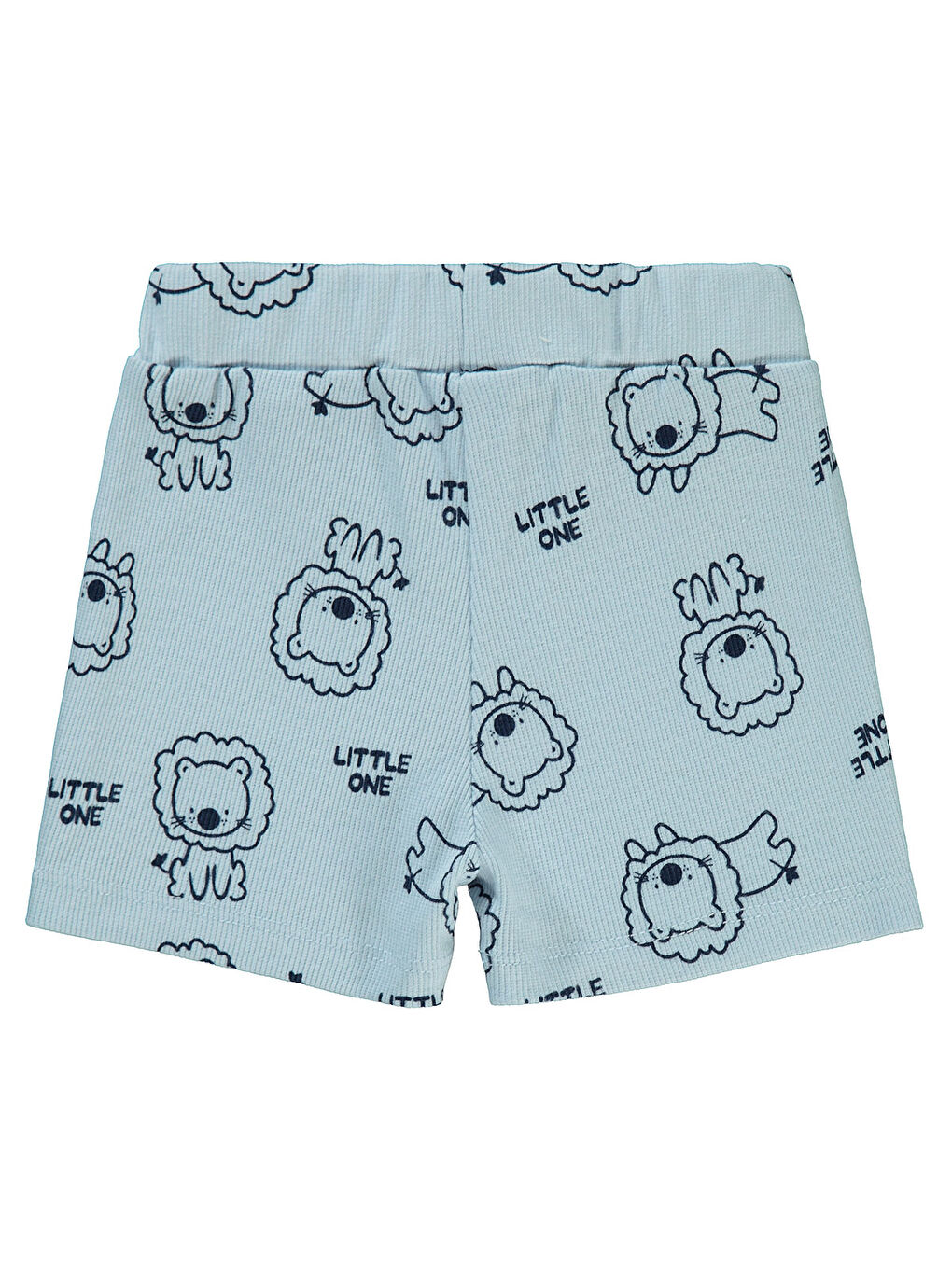 Baby Erkek Bebek Şort 6-18 Ay Açık Mavi-1