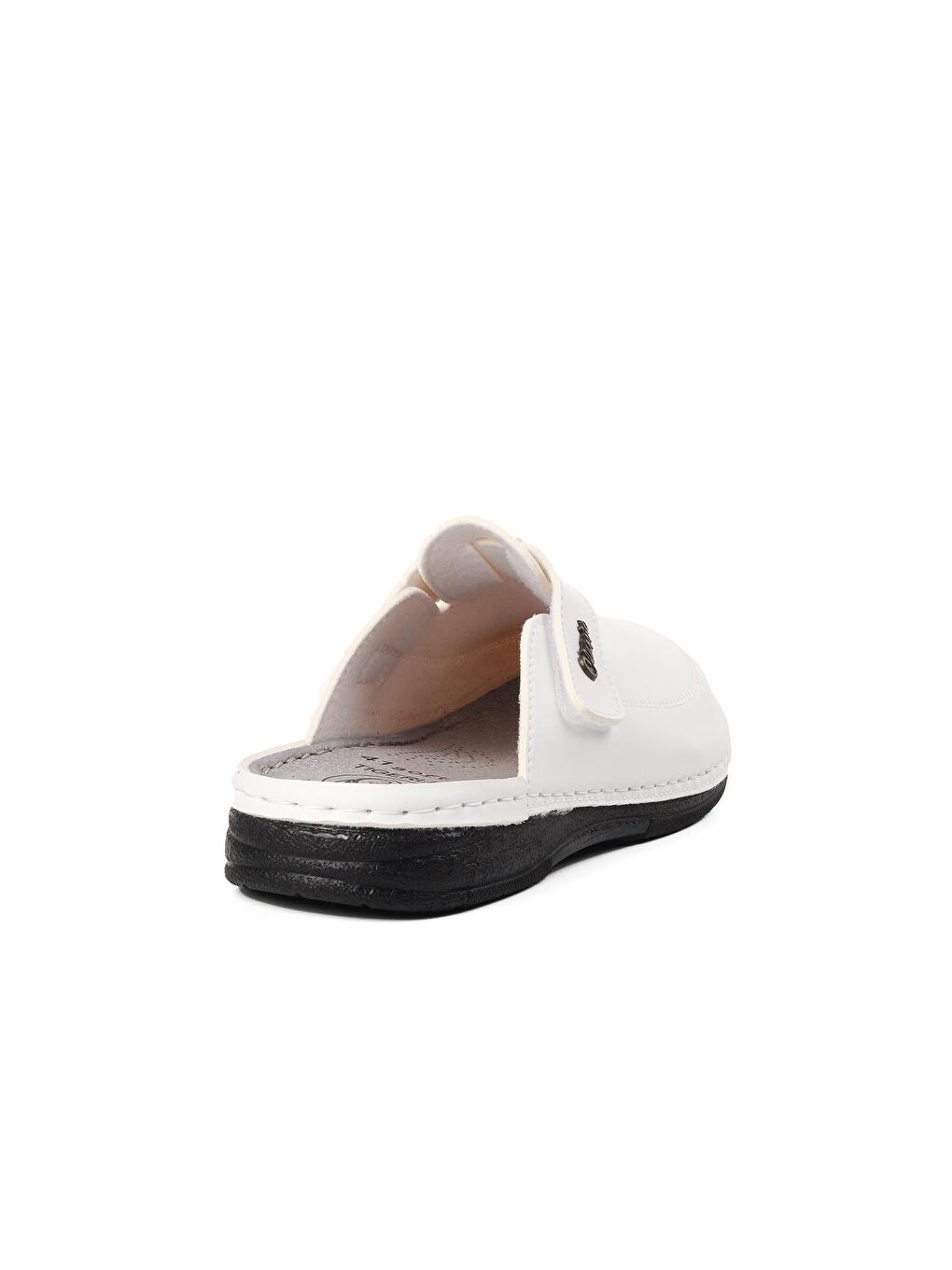 Anatomik Beyaz Erkek Sabo Terlik Monta 154304-3