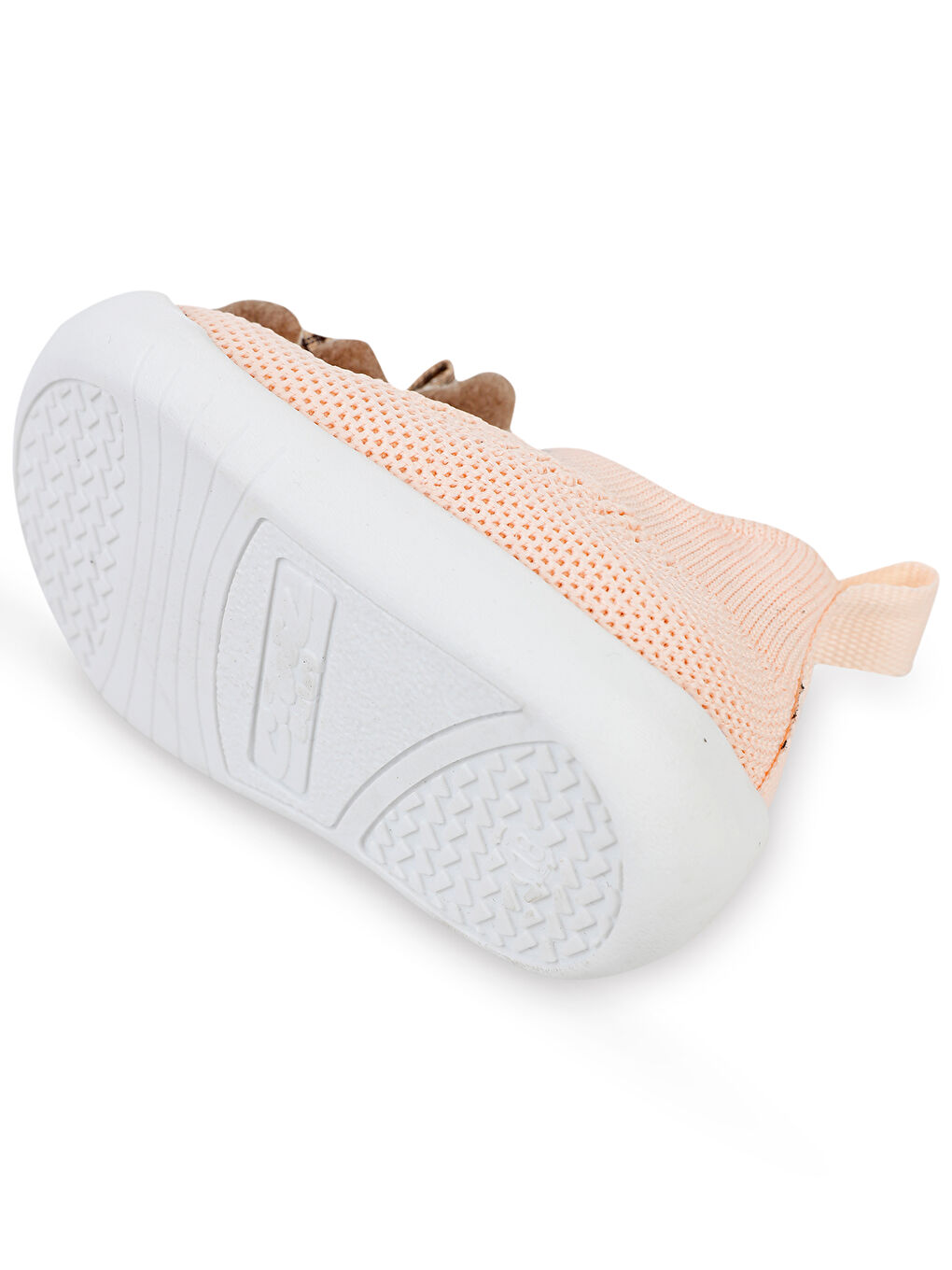 Pembe Baby Kız Bebek İlkadım Ayakkabı 18-22 Numara Pudra-5