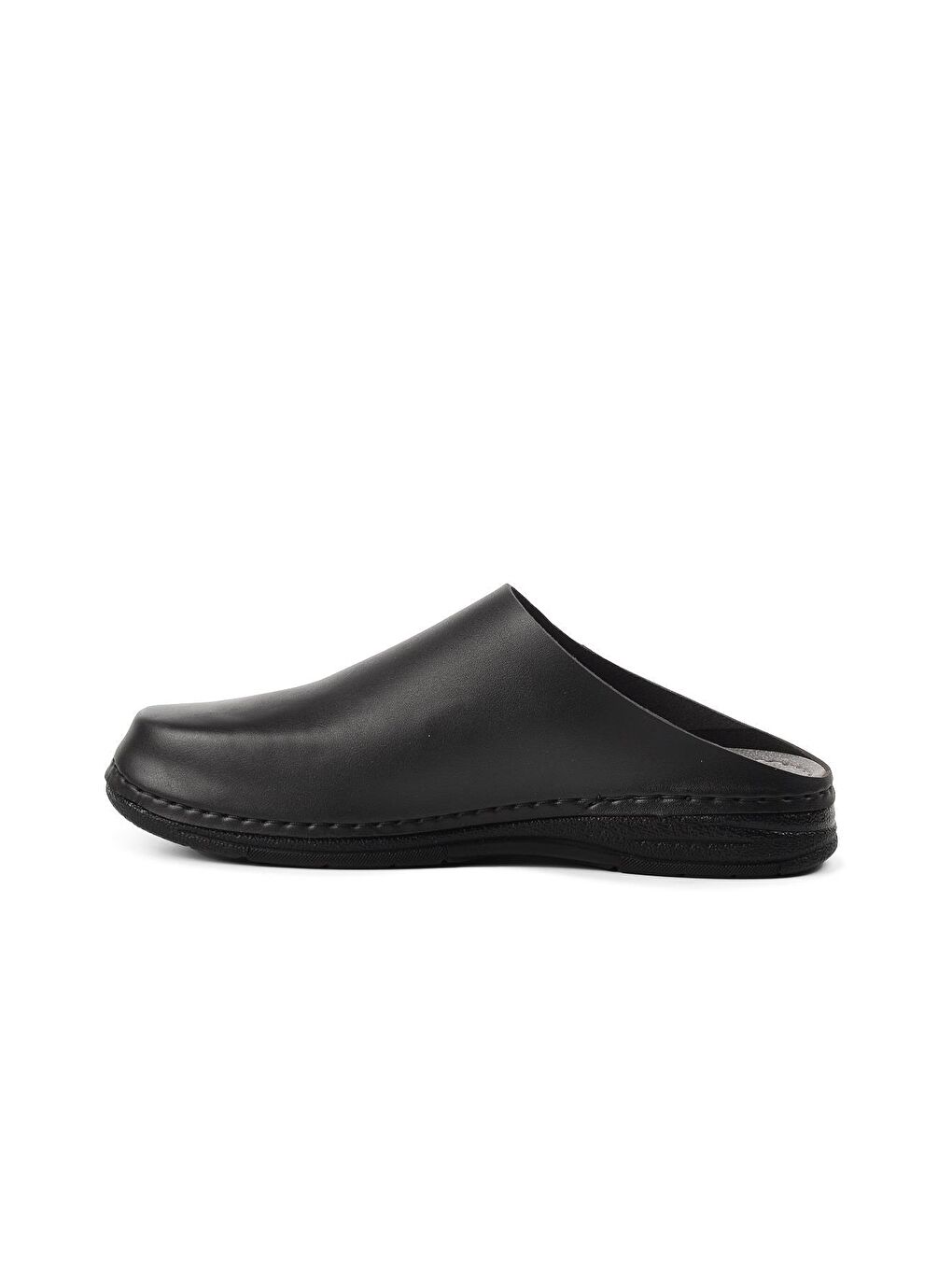 Anatomik Siyah Erkek Sabo Terlik Fanette 154127-1