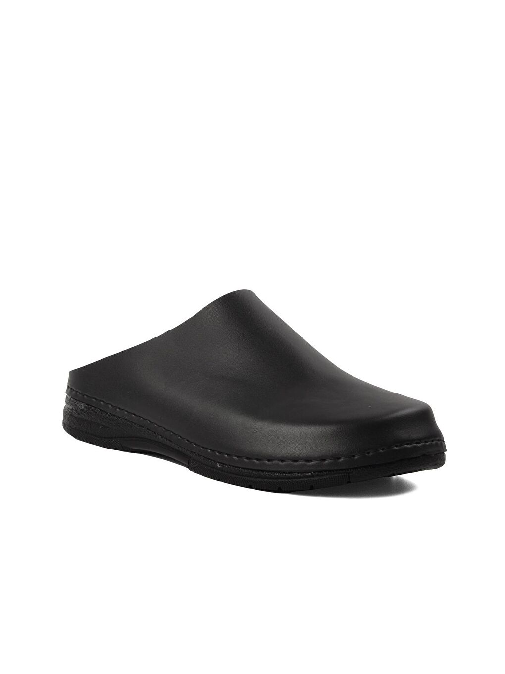 Anatomik Siyah Erkek Sabo Terlik Fanette 154127-2