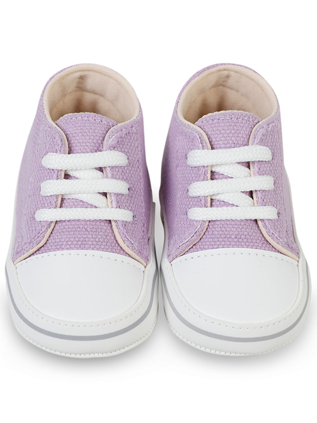 Baby Kız Bebek Patik 17-19 Numara Lila-2