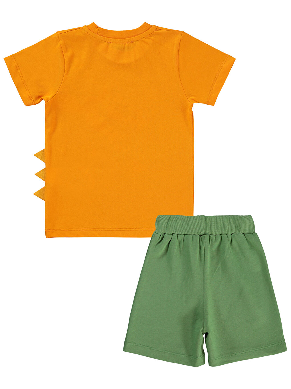 Turuncu Boys Erkek Çocuk Takım 2-5 Yaş Oranj-1