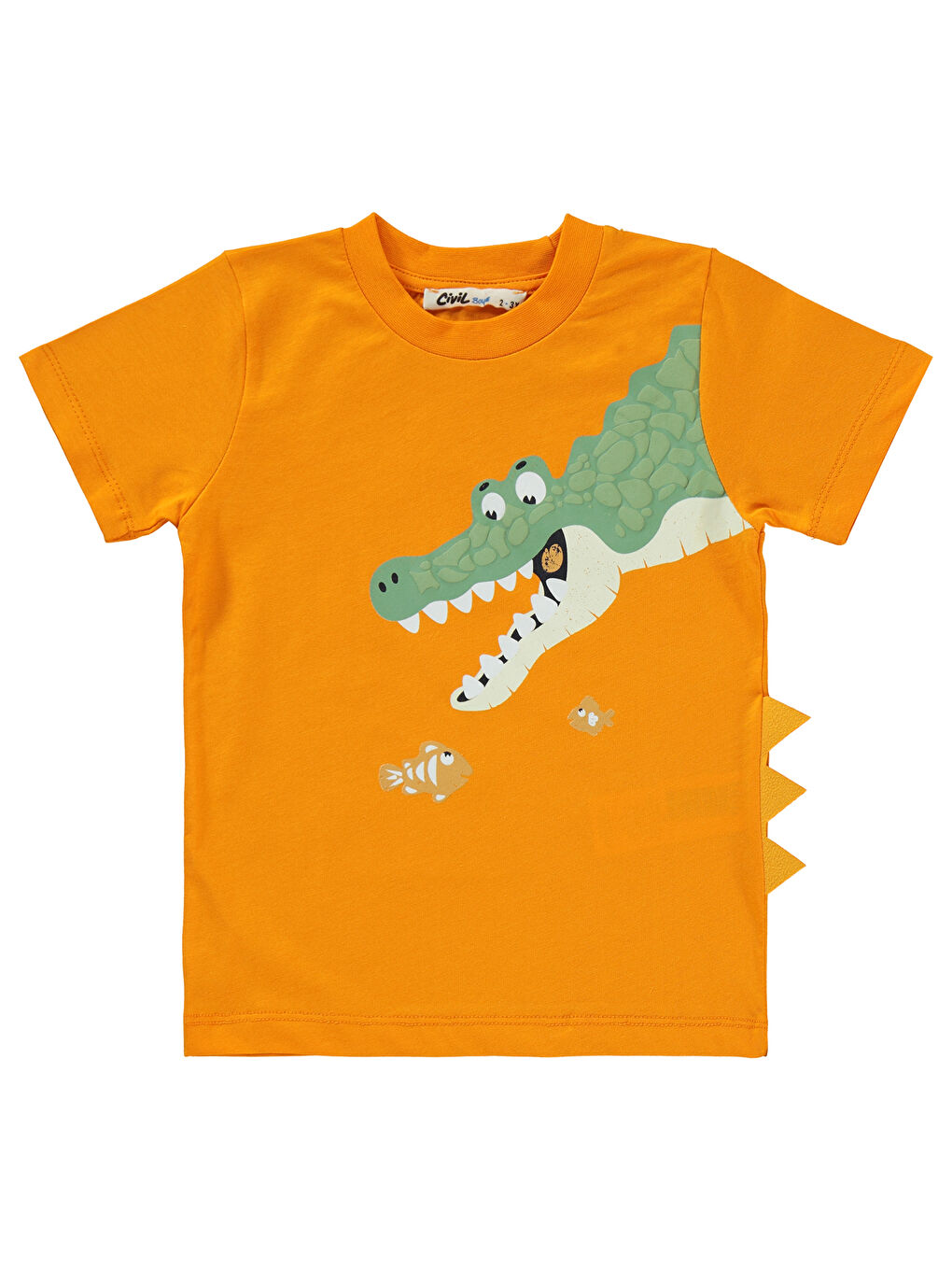 Turuncu Boys Erkek Çocuk Takım 2-5 Yaş Oranj-2