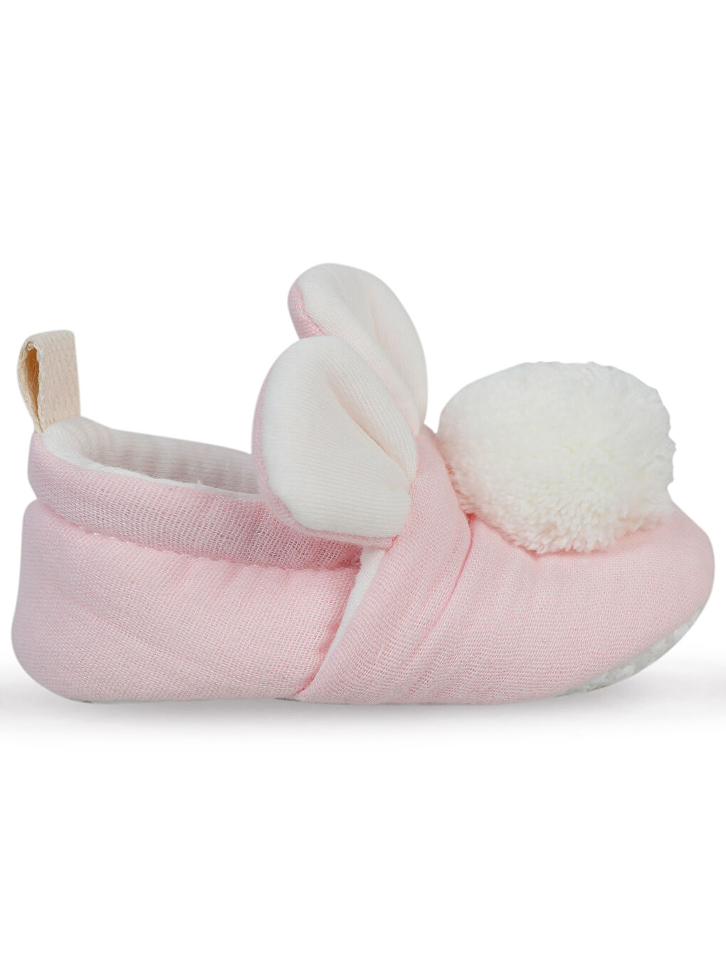 Baby Kız Bebek Patik 17-19 Numara Pembe