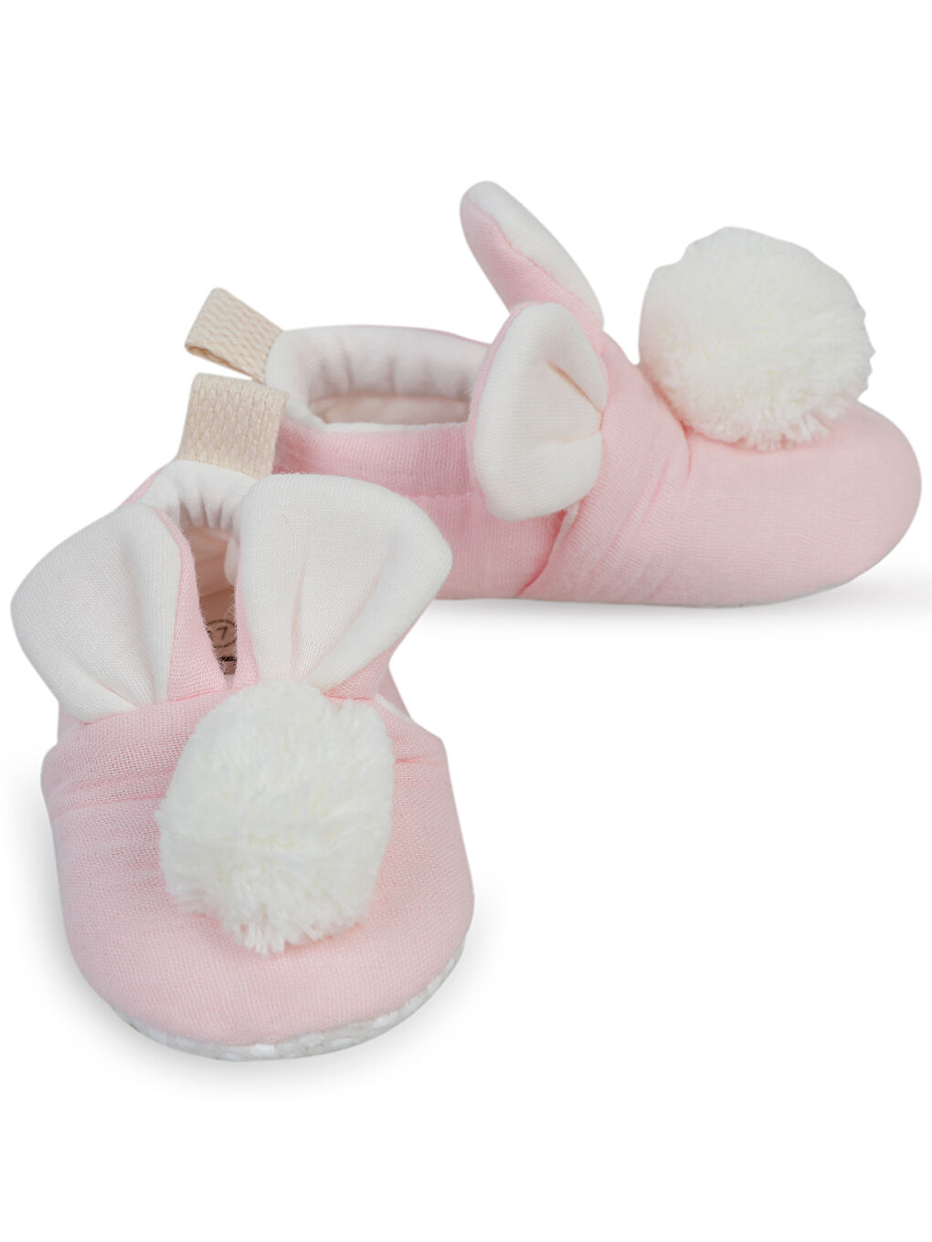 Baby Kız Bebek Patik 17-19 Numara Pembe-1