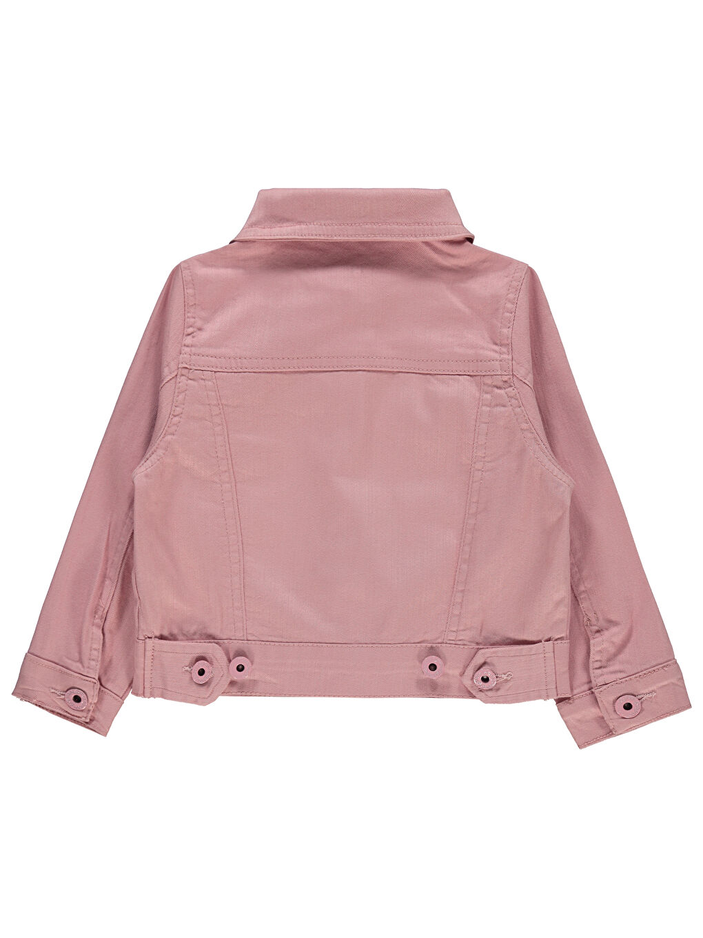 Pembe Girls Kız Çocuk ceket 2-5 Yaş Koyu Pudra-1