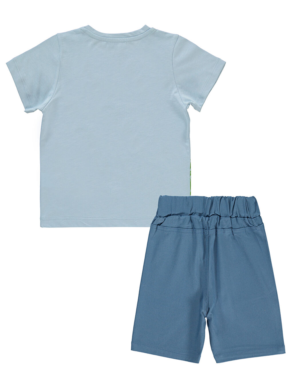 Boys Erkek Çocuk Takım 2-5 Yaş Buz Mavi-1