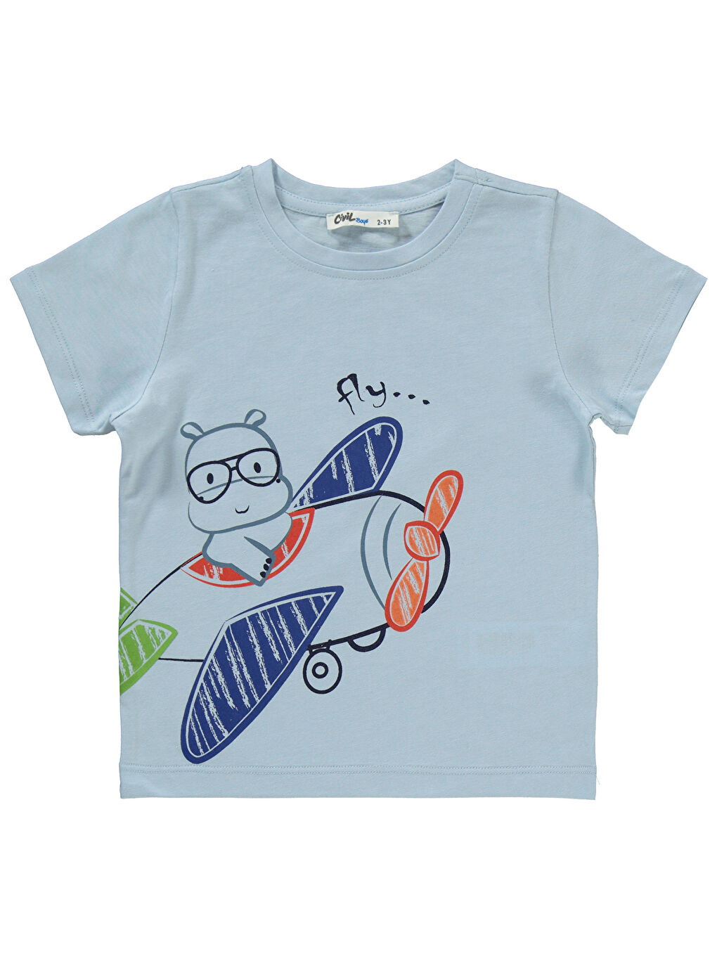 Boys Erkek Çocuk Takım 2-5 Yaş Buz Mavi-2