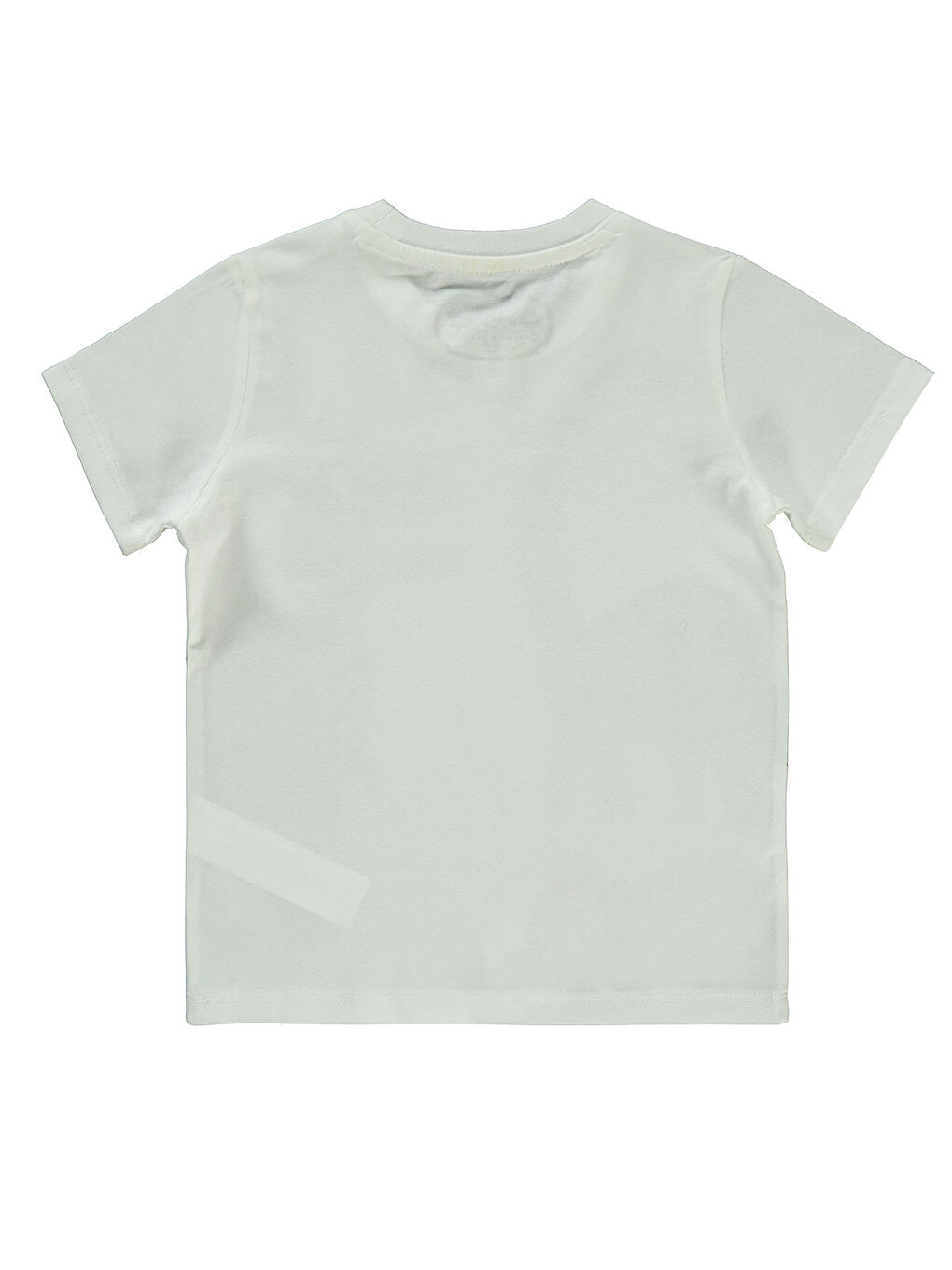 Boys Erkek Çocuk Tişört 2-5 Yaş Ekru-1
