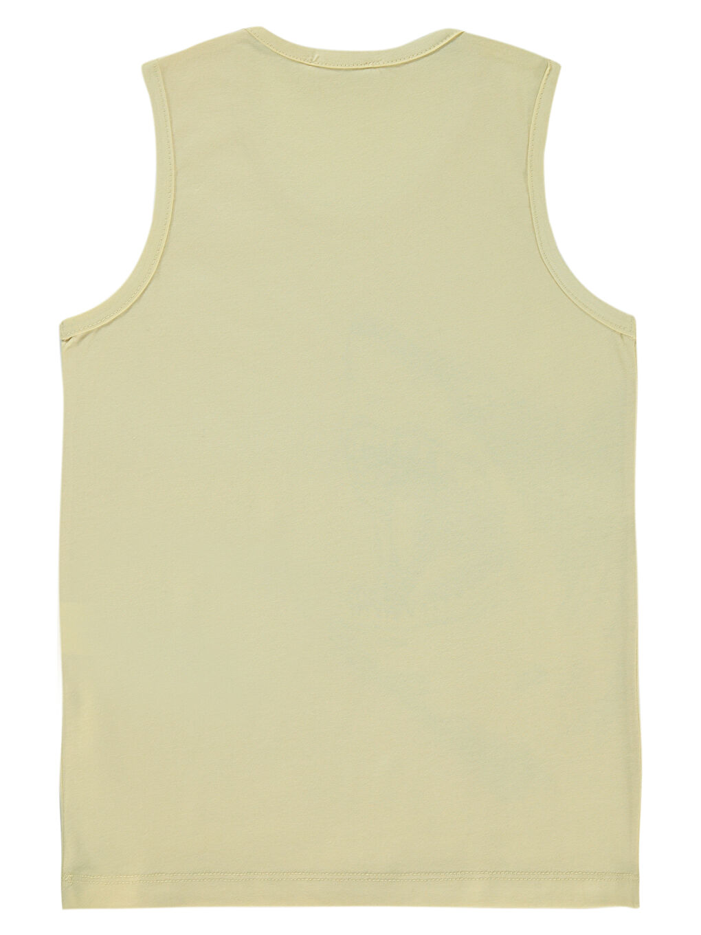 Bej Boys Erkek Çocuk Tişört 6-9 Yaş Taş Rengi-1