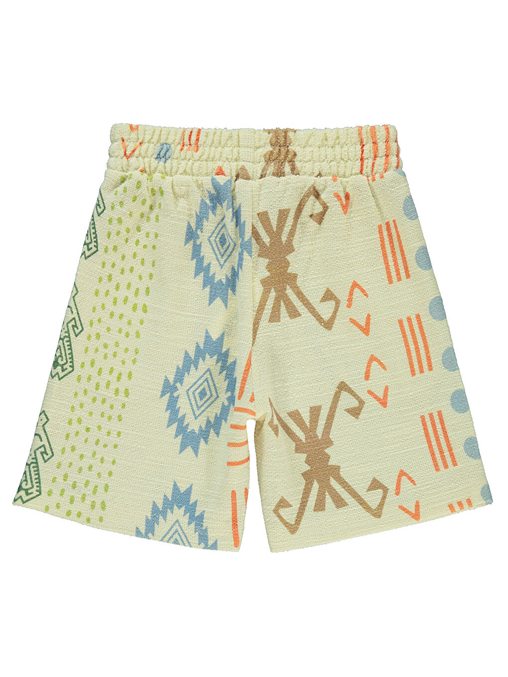 Boys Erkek Çocuk Şort 6-9 Yaş Ekru-1