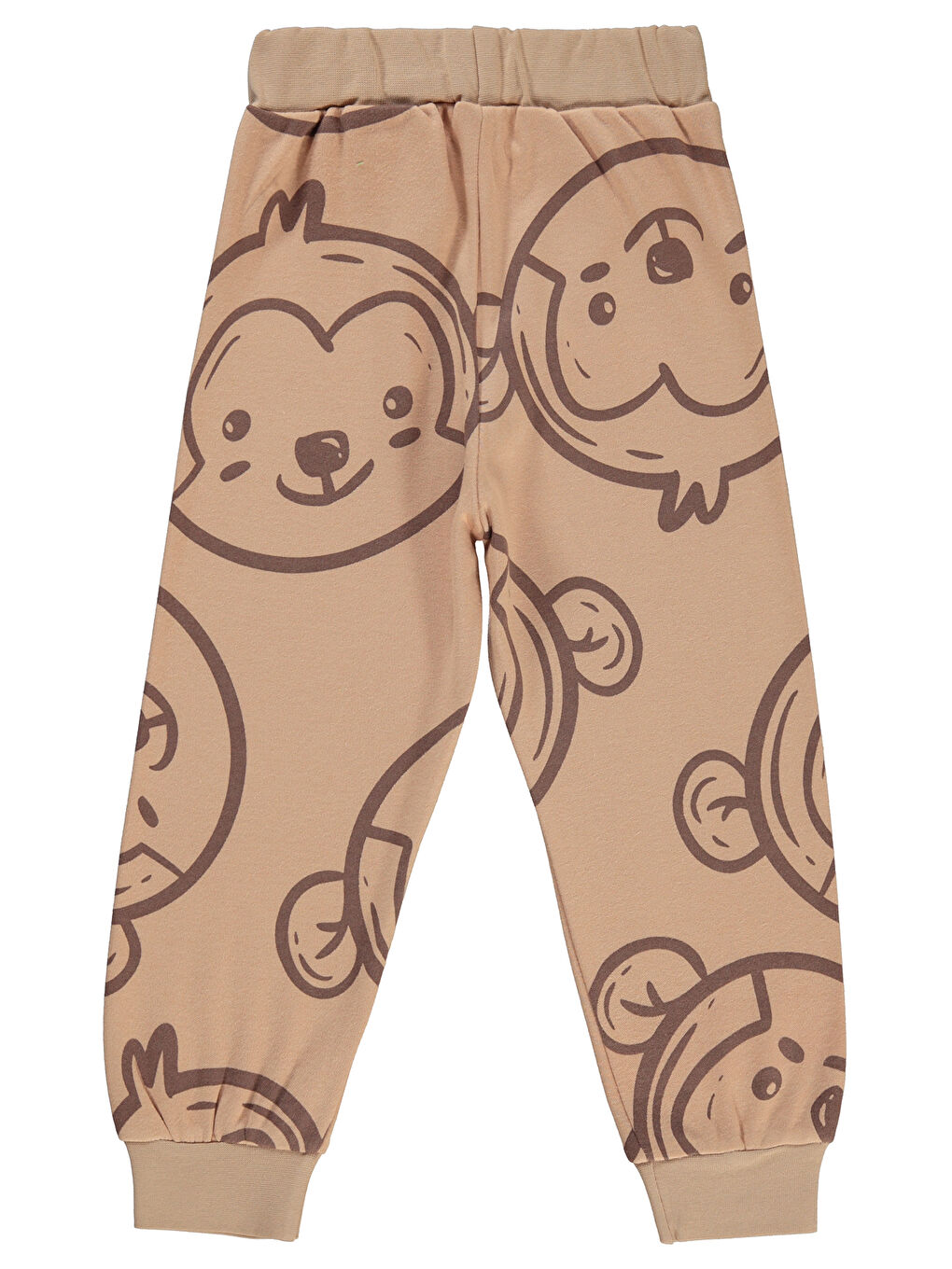 Bej Boys Erkek Çocuk Eşofman Altı 2-5 Yaş Vizon-1