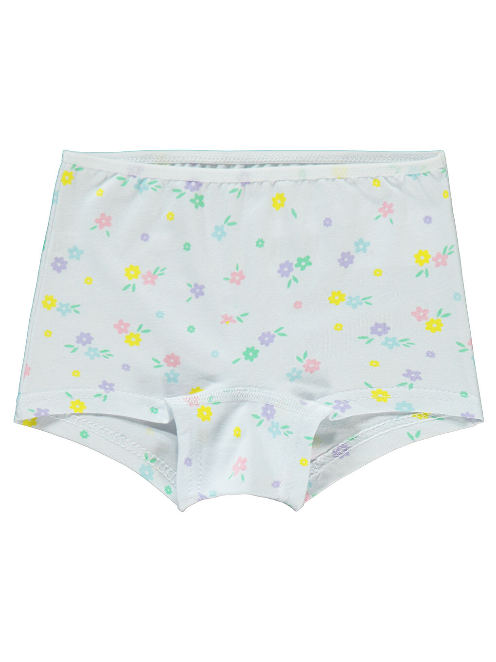 Girls Kız Çocuk 2'li Boxer Set 2-10 Yaş Lila-3