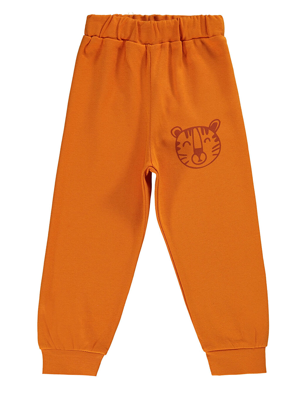 Turuncu Boys Erkek Çocuk Eşofman Altı 2-5 Yaş Koyu Oranj