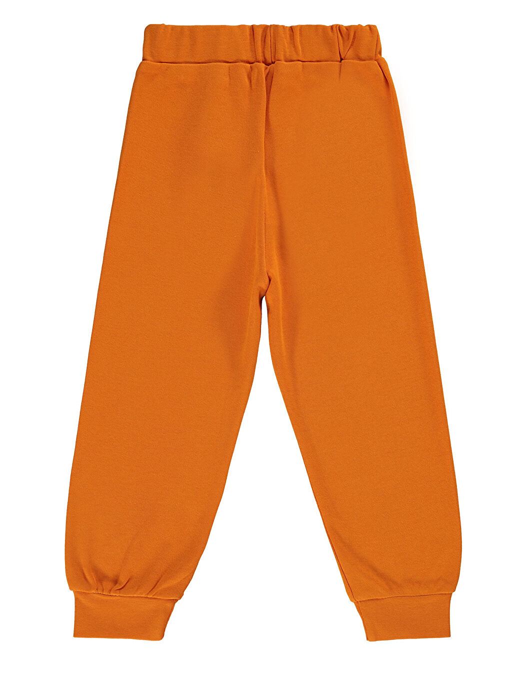 Turuncu Boys Erkek Çocuk Eşofman Altı 2-5 Yaş Koyu Oranj-1