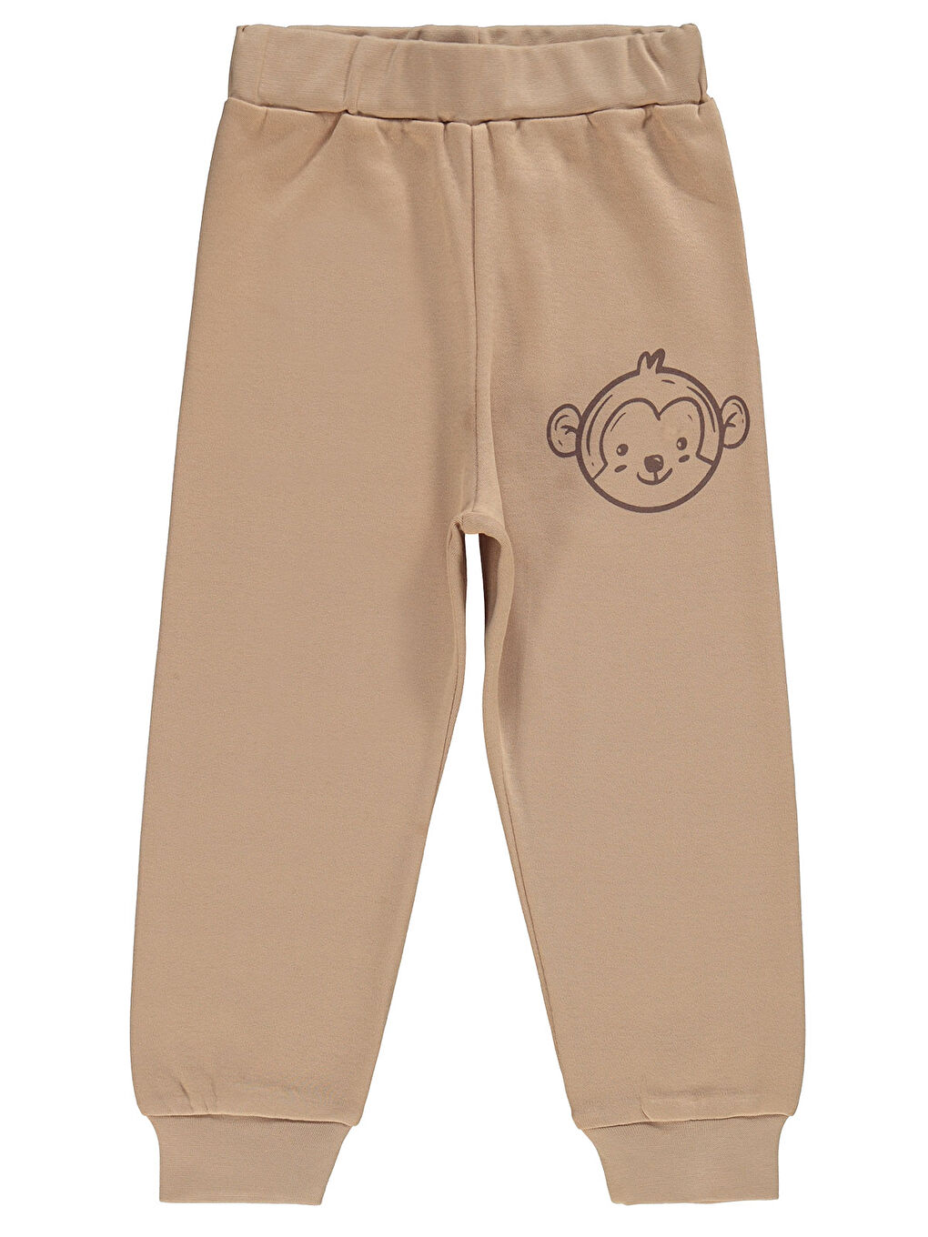 Bej Boys Erkek Çocuk Eşofman Altı 2-5 Yaş Vizon